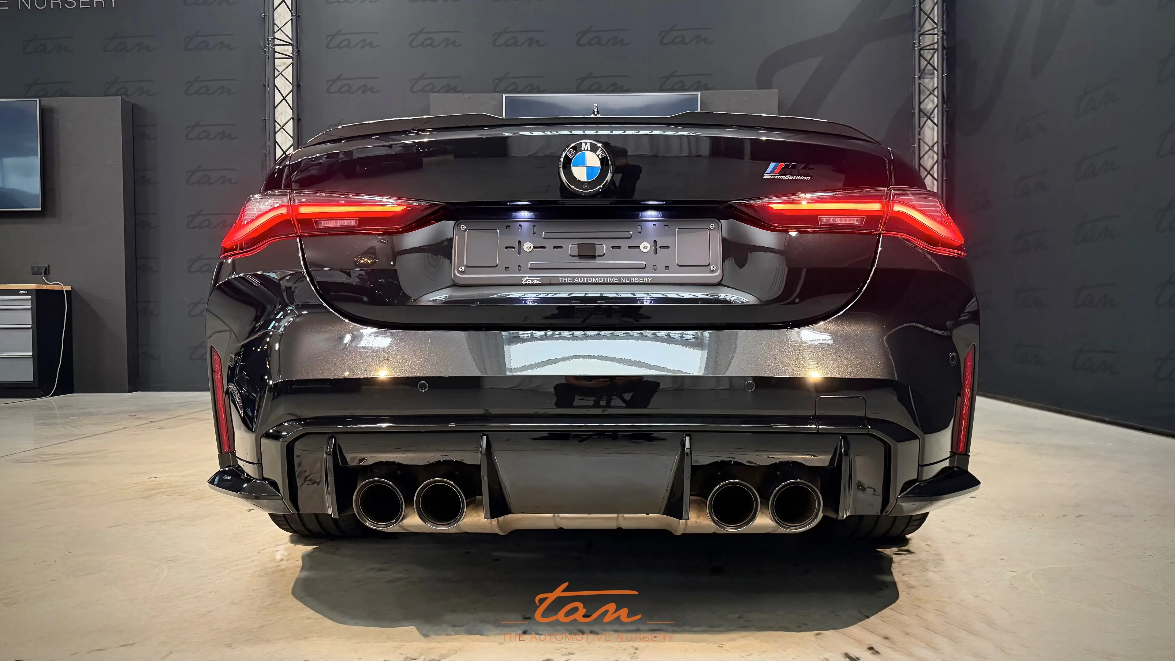 BMW M4 Competition M xDrive Coupé 3.0 AS - Ceramic Brakes - Belgium Car - Perfect Condition - Warranty — photo 12