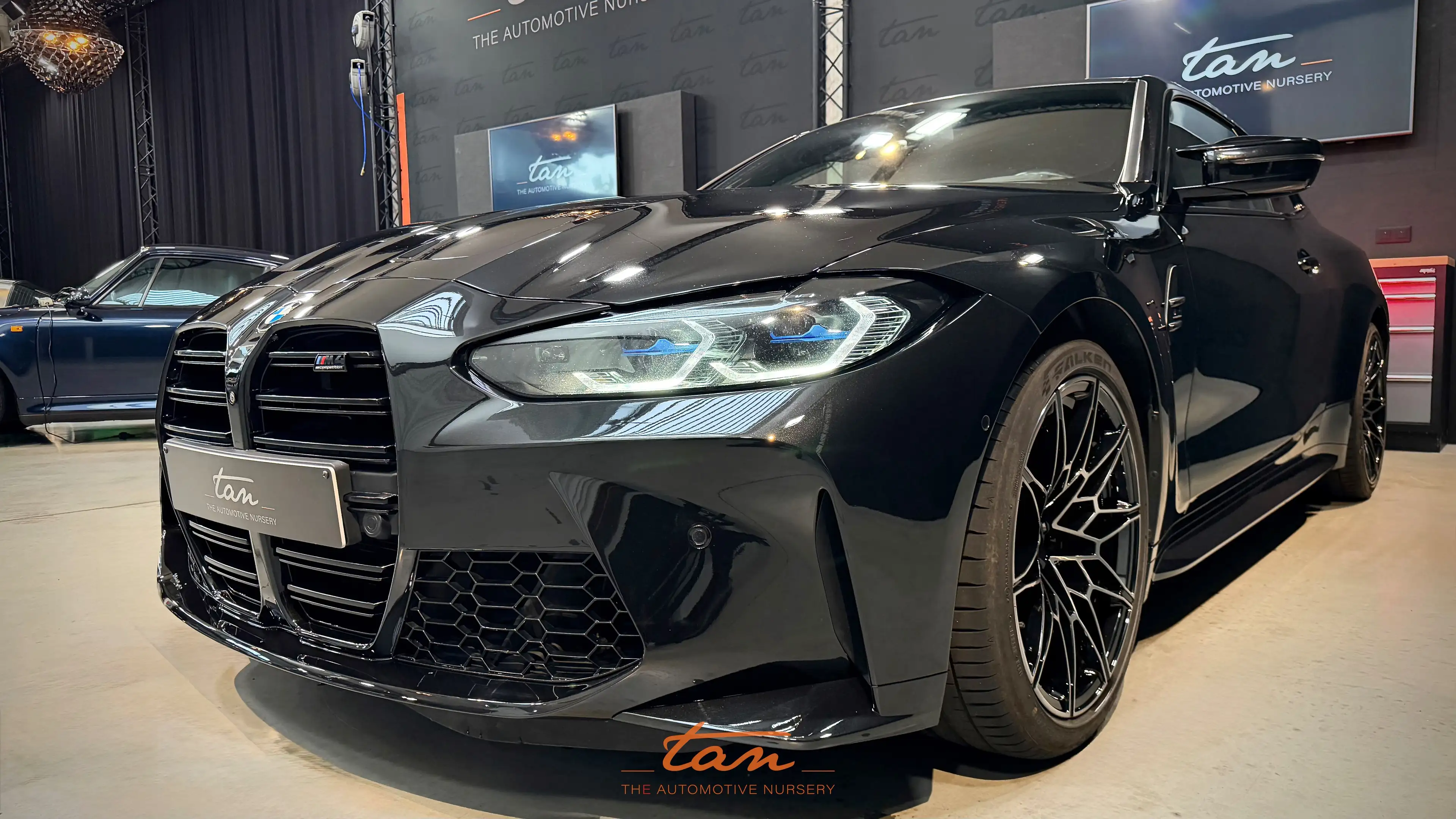 BMW M4 Competition M xDrive Coupé 3.0 AS - Ceramic Brakes - Belgium Car - Perfect Condition - Warranty — photo 13