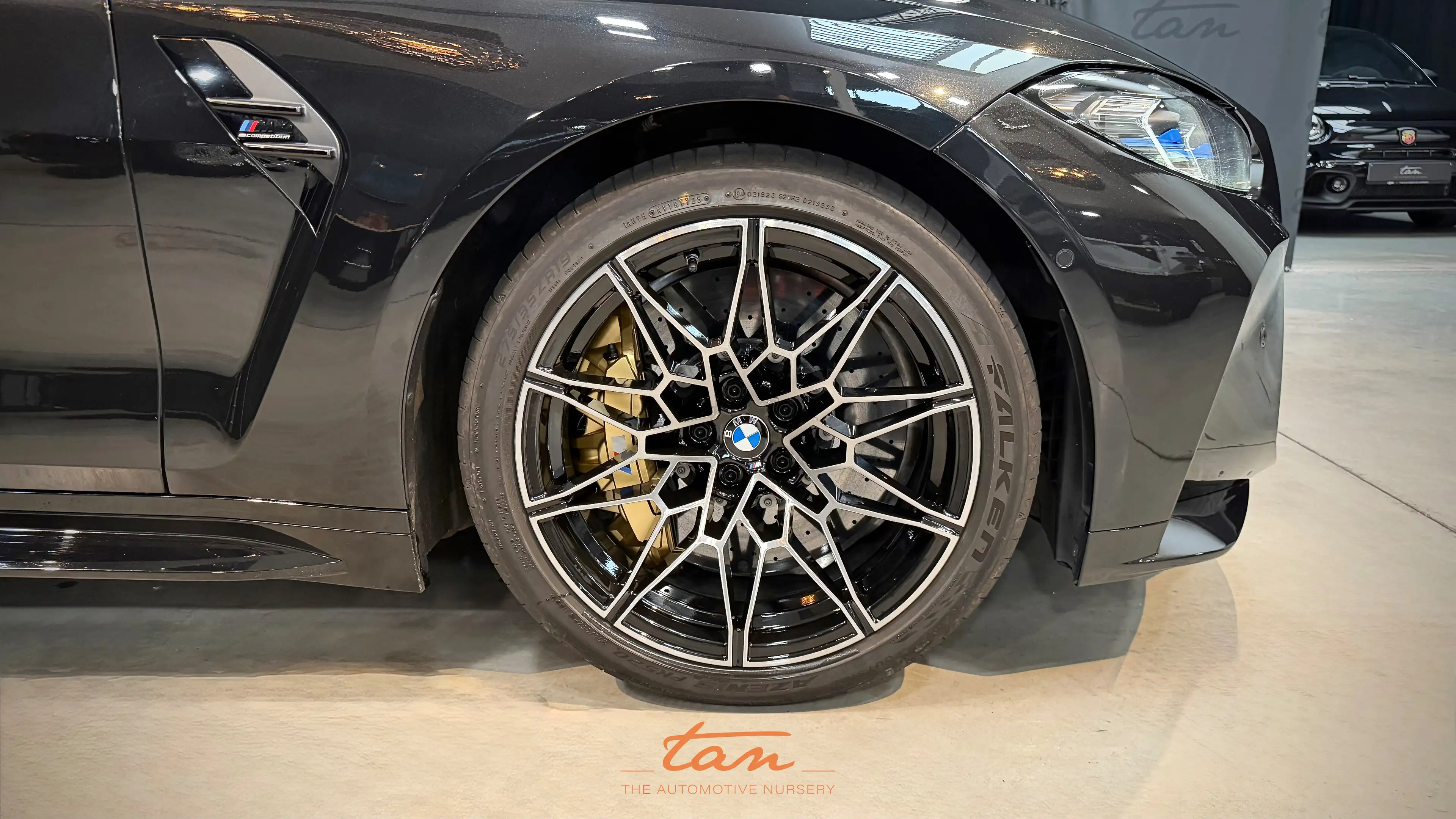 BMW M4 Competition M xDrive Coupé 3.0 AS - Ceramic Brakes - Belgium Car - Perfect Condition - Warranty — photo 10