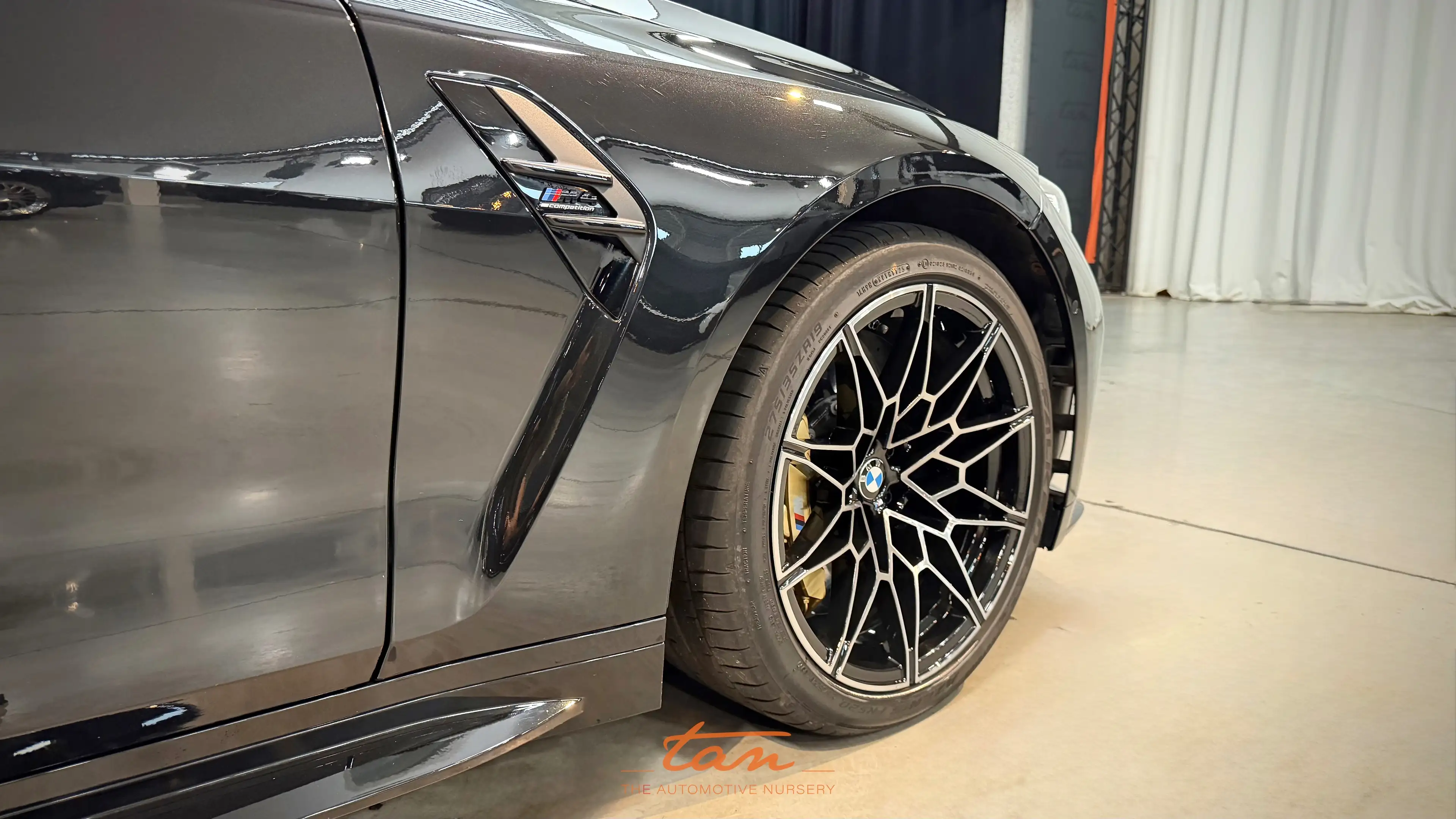 BMW M4 Competition M xDrive Coupé 3.0 AS - Ceramic Brakes - Belgium Car - Perfect Condition - Warranty — photo 8