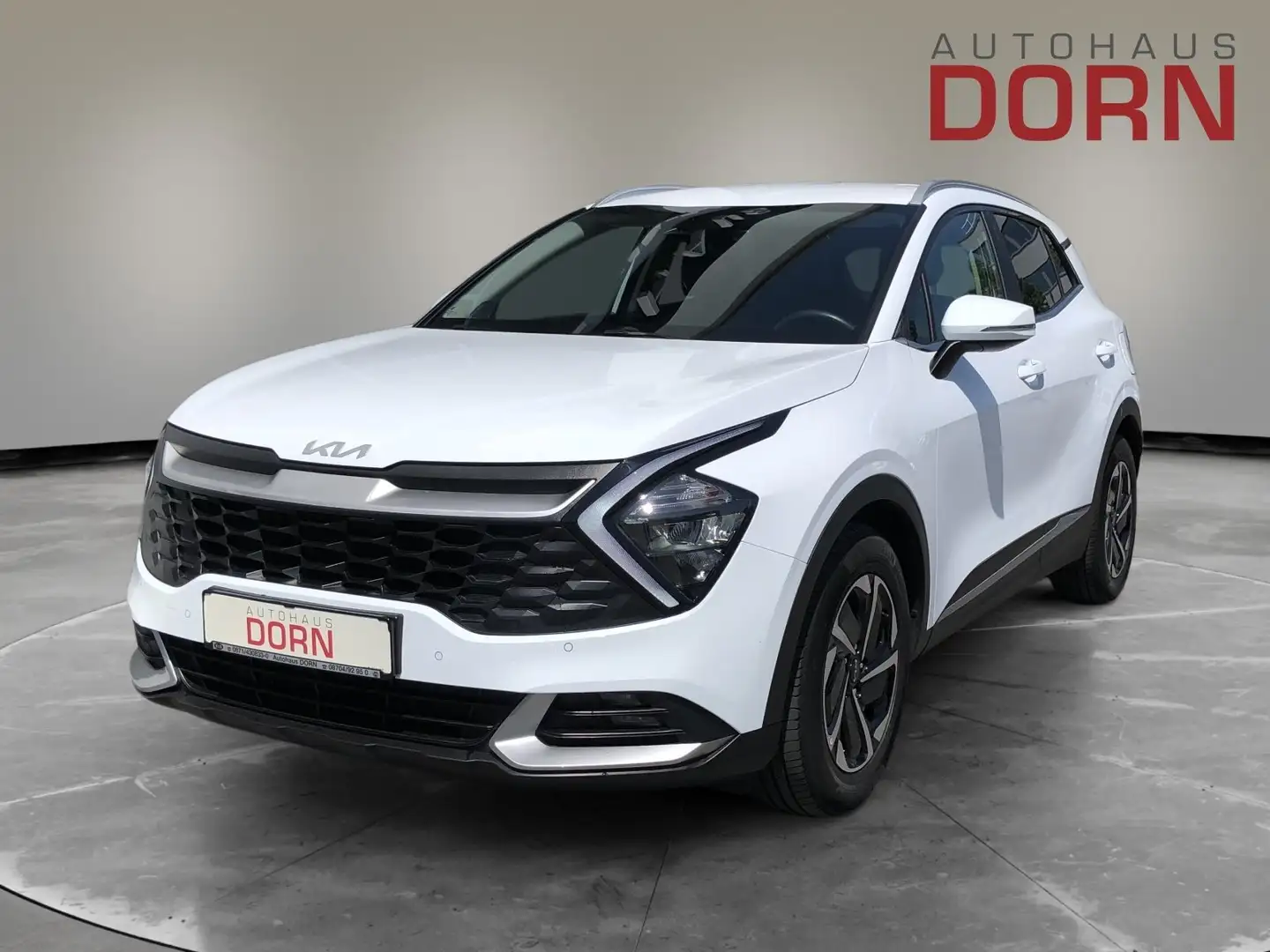 Kia Sportage Vision 1.6T AWD DCT Komfort-Paket uvm. Weiß - 1