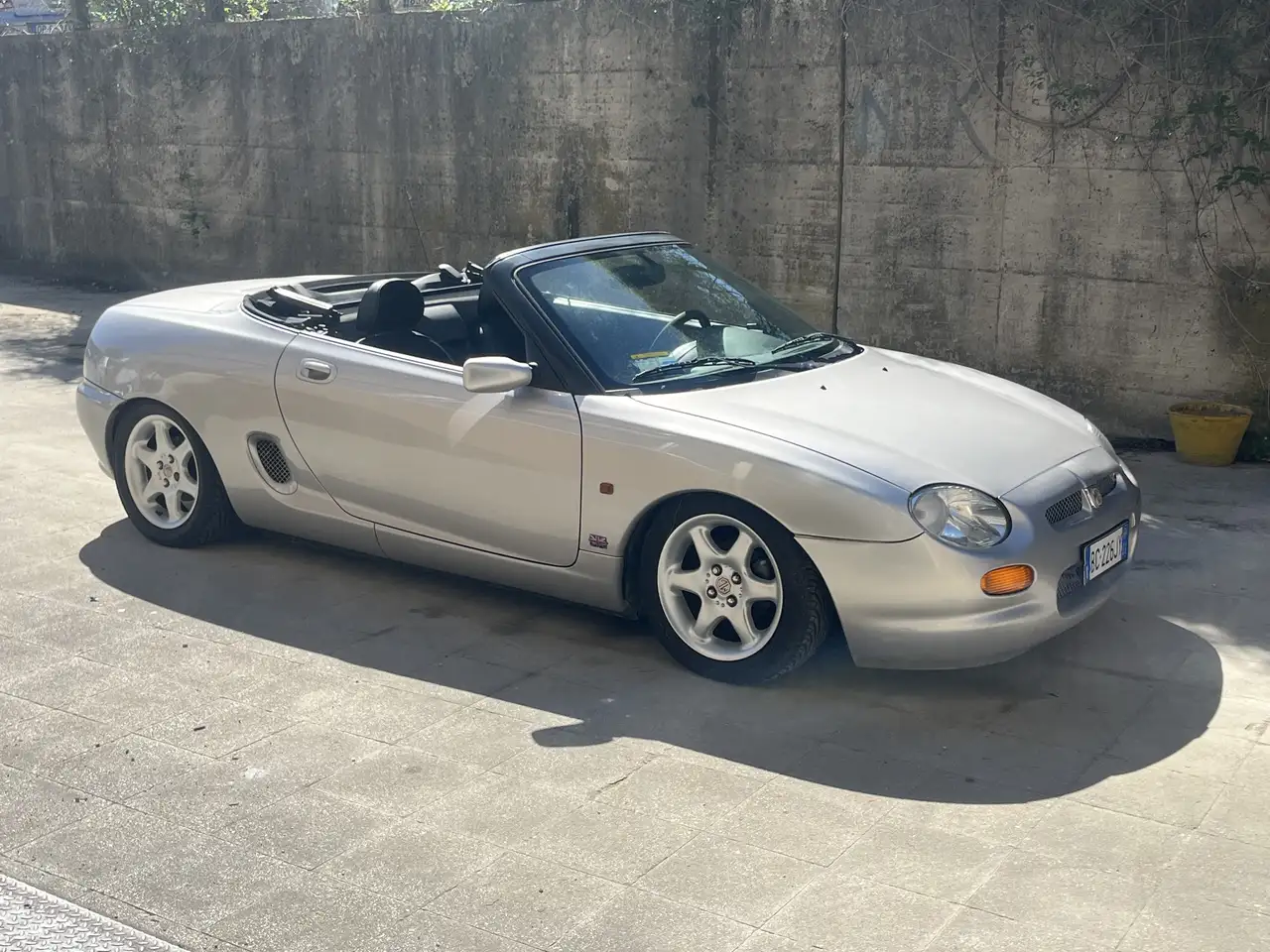 MG MGF F 1.8i DA SISTEMARE + HardTop, foto 1
