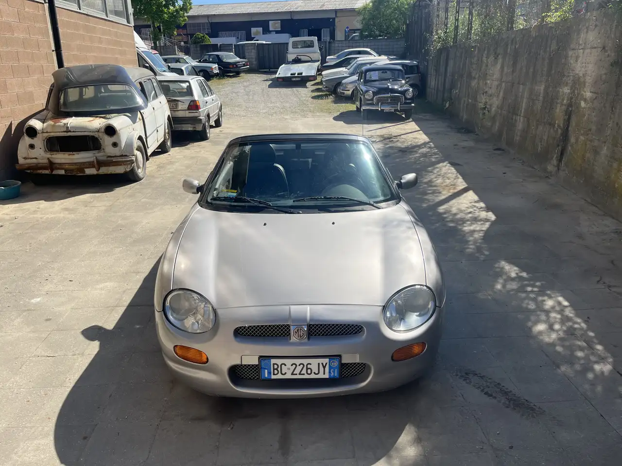 MG MGF F 1.8i DA SISTEMARE + HardTop, foto 6