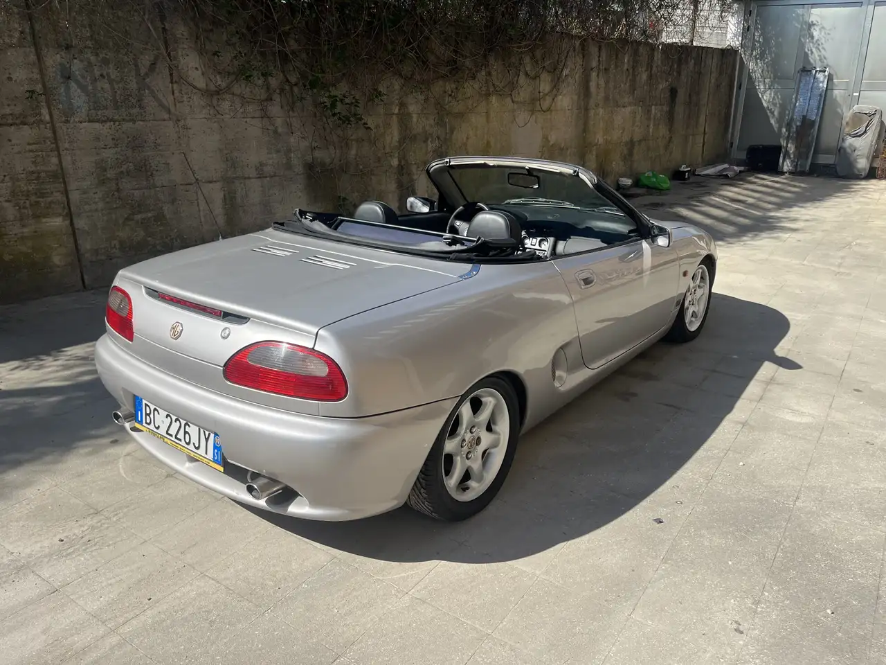 MG MGF F 1.8i DA SISTEMARE + HardTop, foto 4