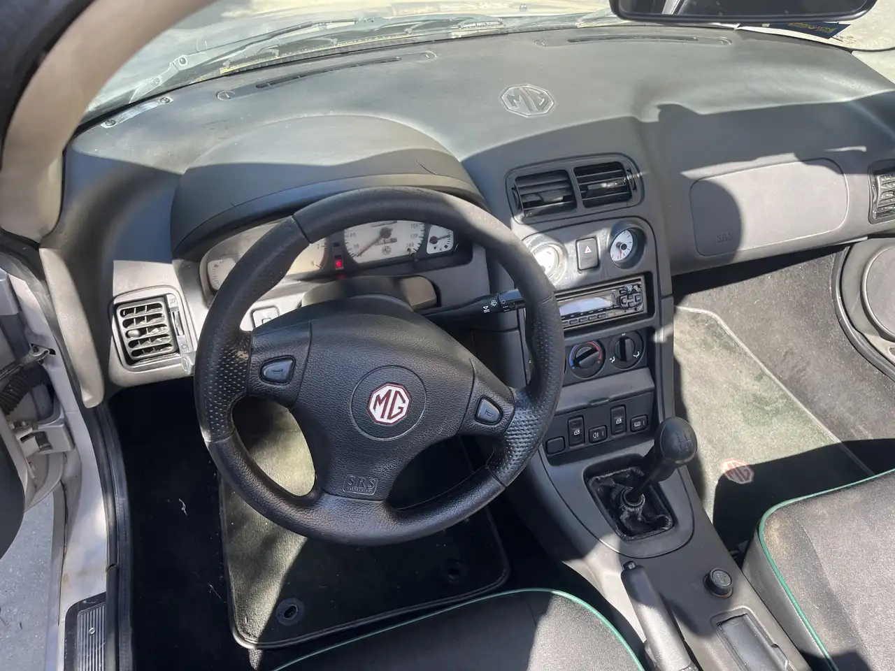 MG MGF F 1.8i DA SISTEMARE + HardTop, foto 10
