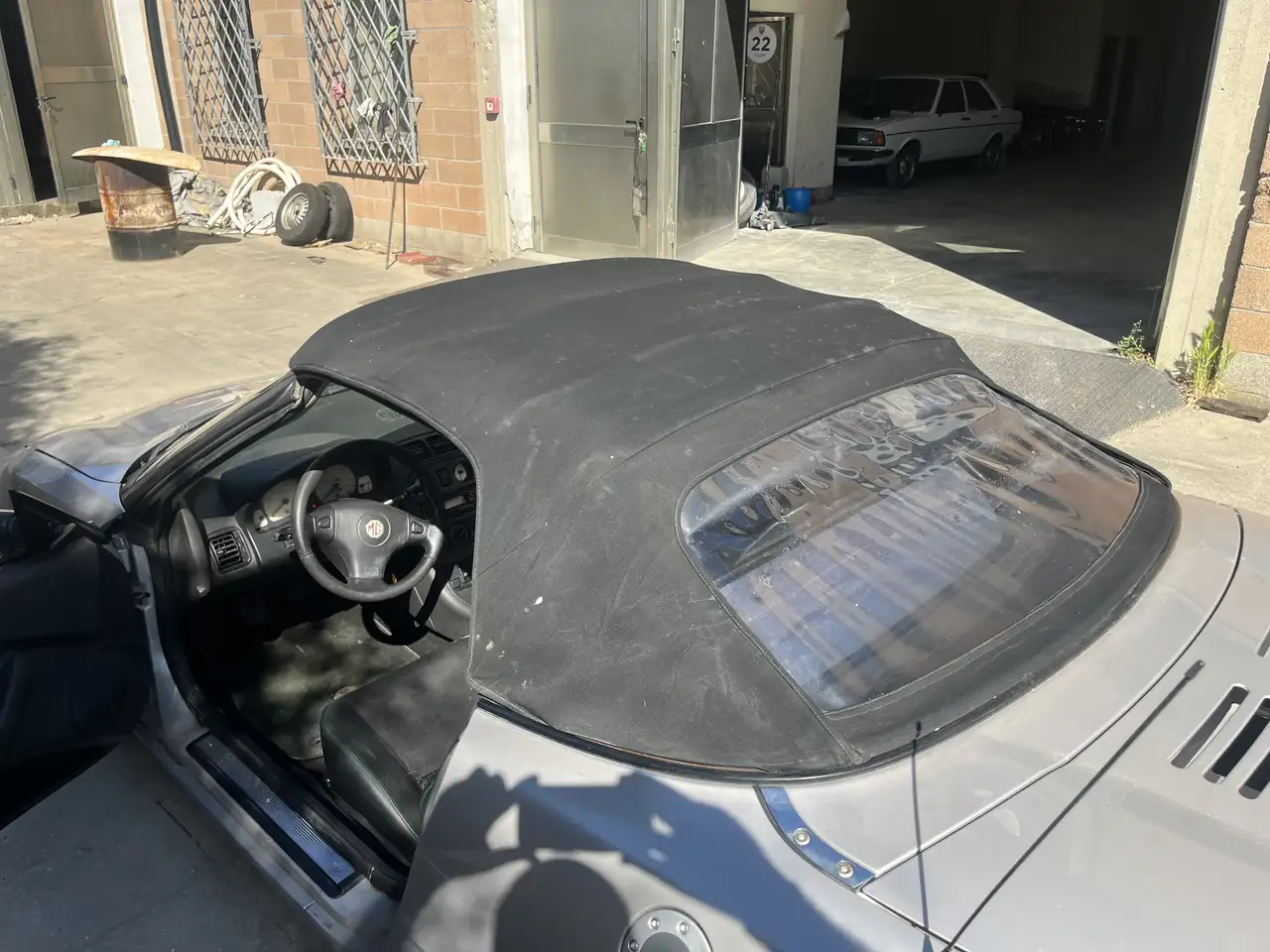 MG MGF F 1.8i DA SISTEMARE + HardTop, foto 12