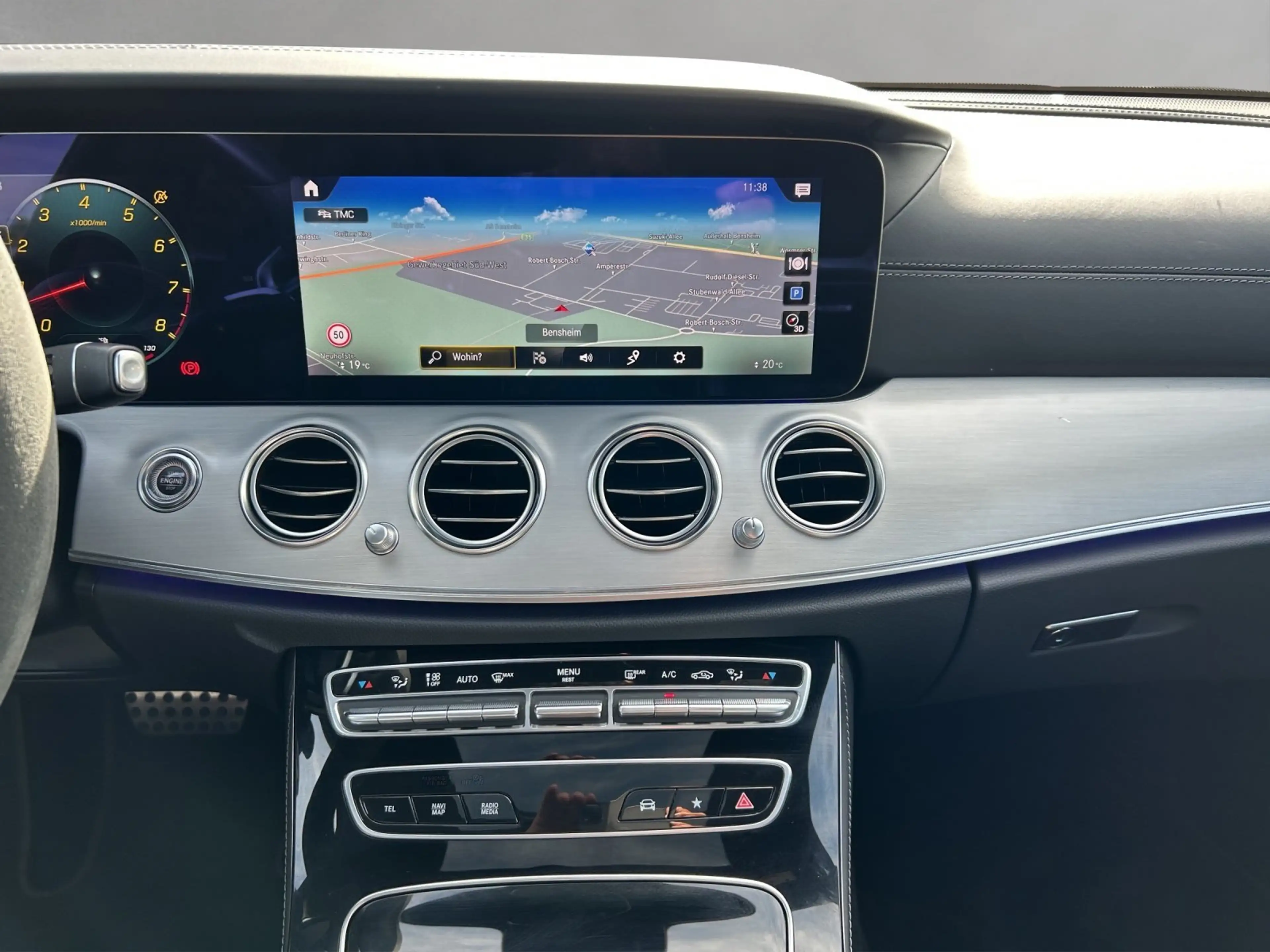 Mercedes-Benz E 63 AMG E 63 S AMG Perf.Sitze/AGA Burme DISTRO KeyGo AHK — photo 11
