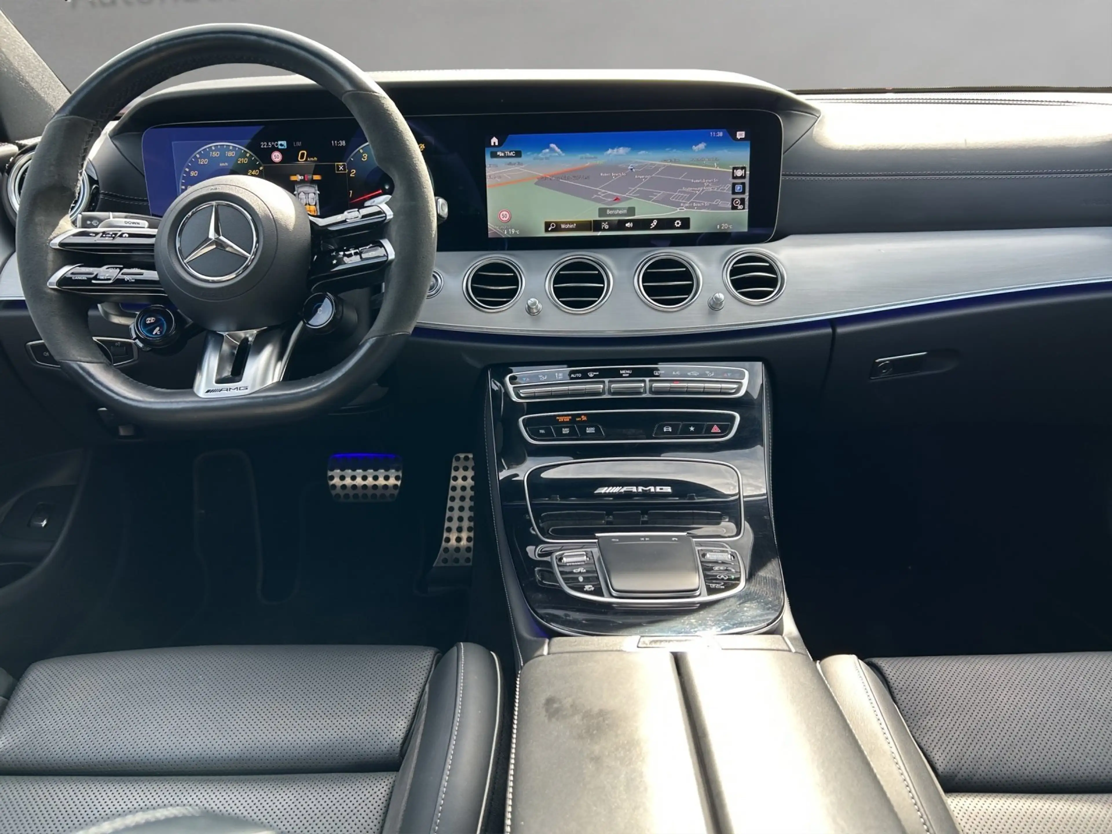 Mercedes-Benz E 63 AMG E 63 S AMG Perf.Sitze/AGA Burme DISTRO KeyGo AHK — photo 10