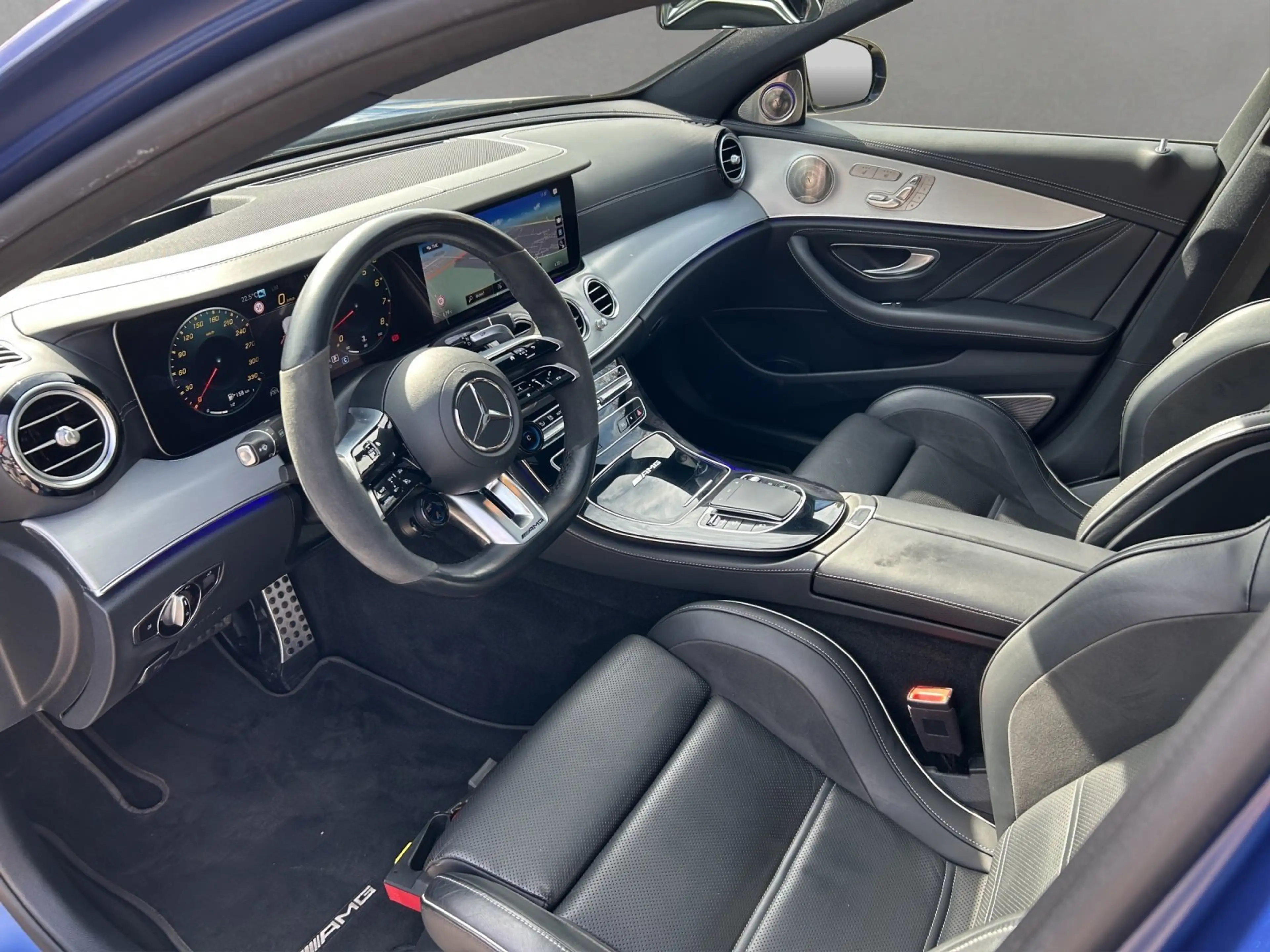 Mercedes-Benz E 63 AMG E 63 S AMG Perf.Sitze/AGA Burme DISTRO KeyGo AHK — photo 7