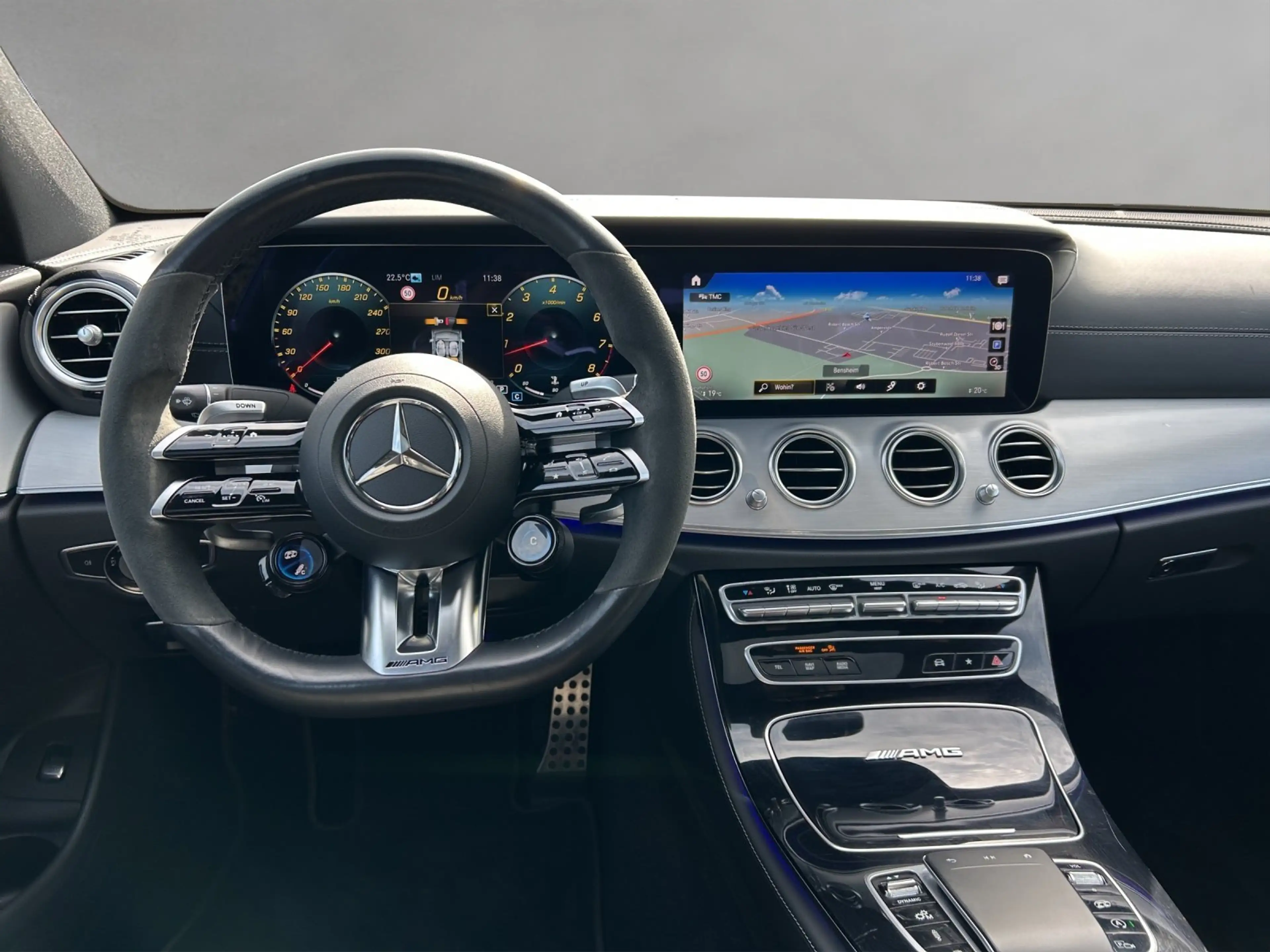 Mercedes-Benz E 63 AMG E 63 S AMG Perf.Sitze/AGA Burme DISTRO KeyGo AHK — photo 9