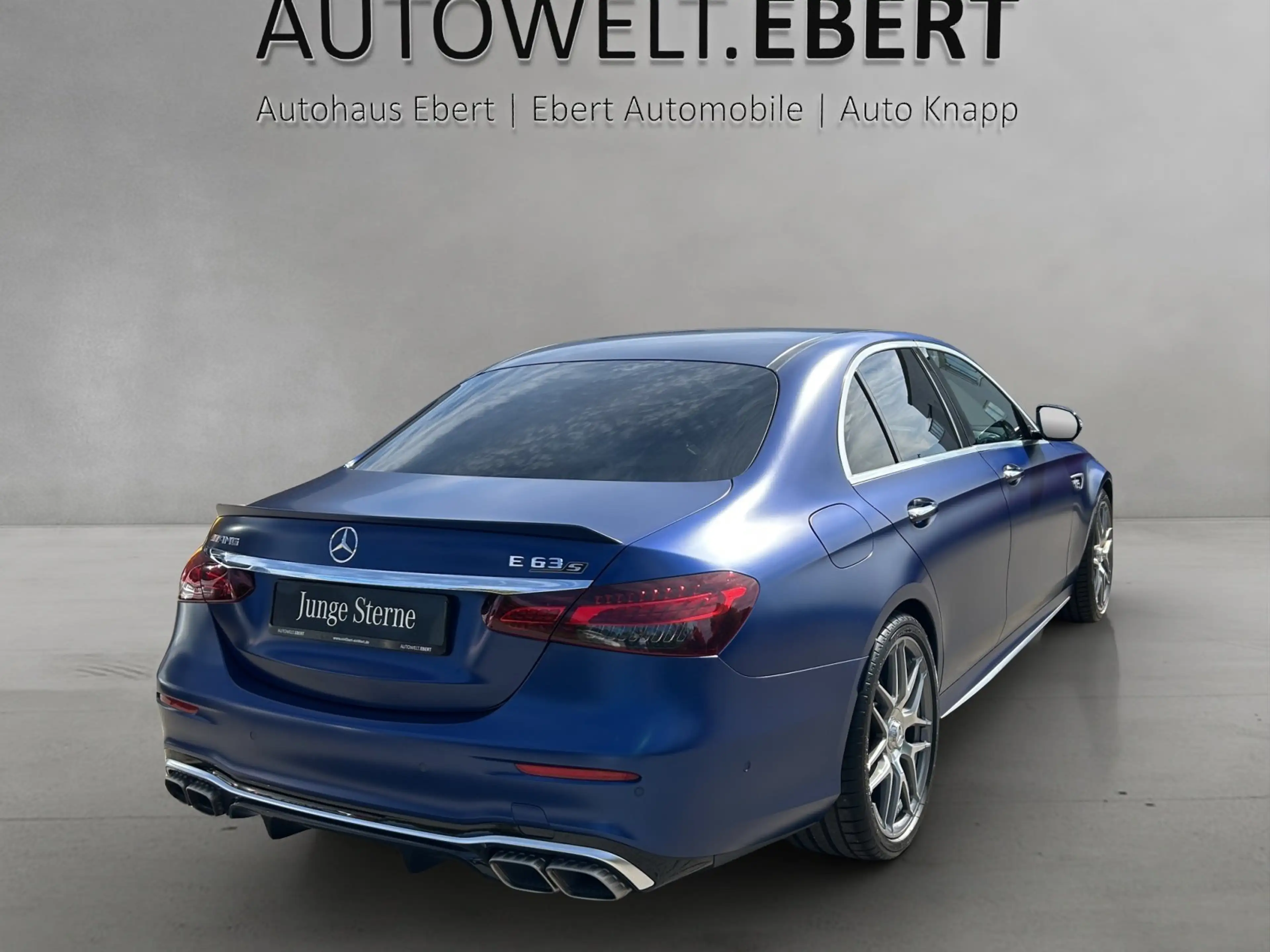 Mercedes-Benz E 63 AMG E 63 S AMG Perf.Sitze/AGA Burme DISTRO KeyGo AHK — photo 5
