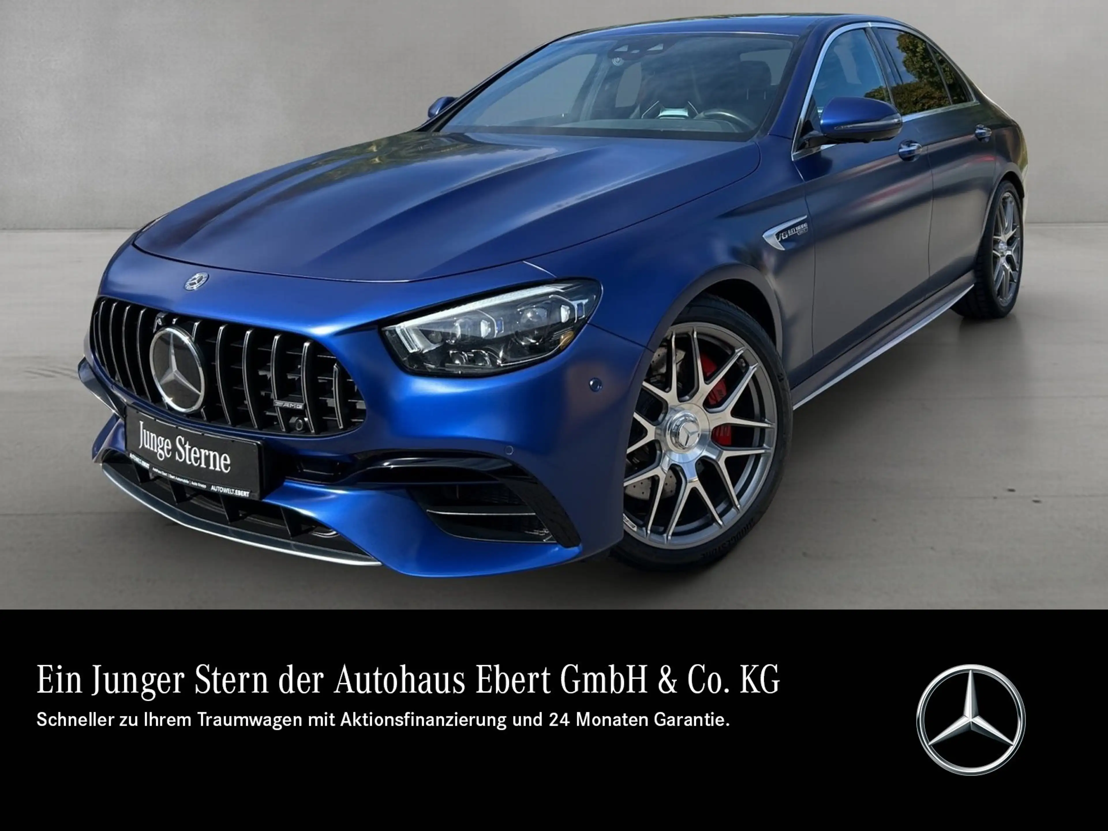 Mercedes-Benz E 63 AMG E 63 S AMG Perf.Sitze/AGA Burme DISTRO KeyGo AHK