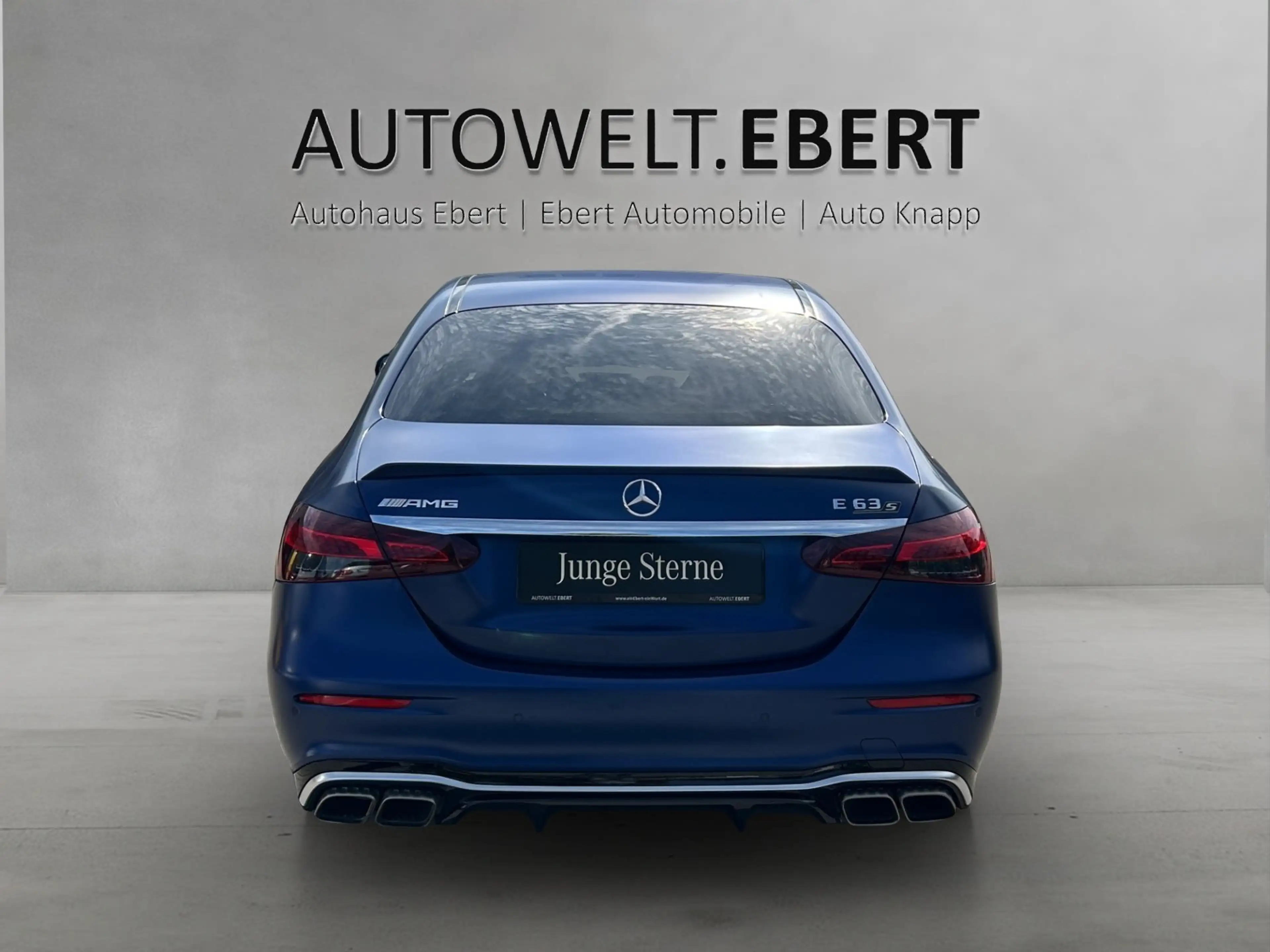 Mercedes-Benz E 63 AMG E 63 S AMG Perf.Sitze/AGA Burme DISTRO KeyGo AHK — photo 4