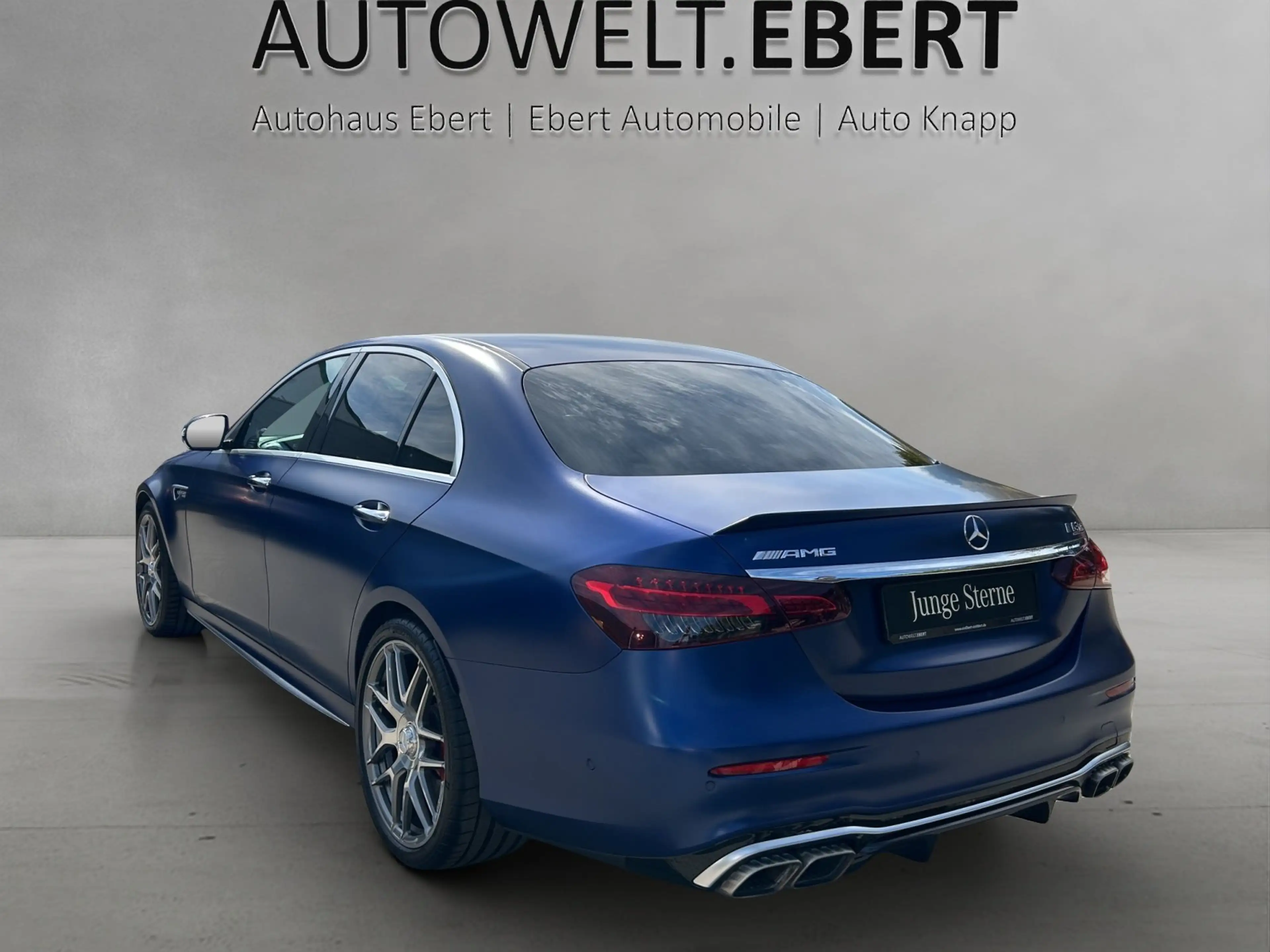 Mercedes-Benz E 63 AMG E 63 S AMG Perf.Sitze/AGA Burme DISTRO KeyGo AHK — photo 3