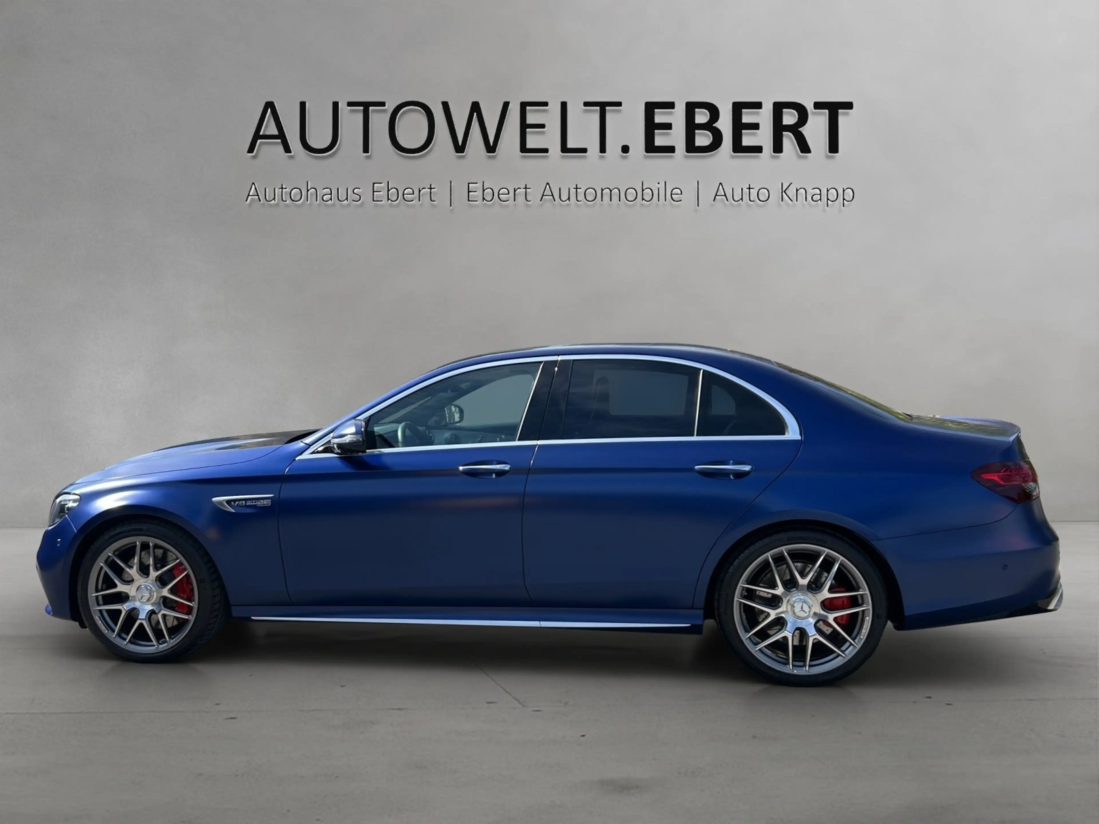 Mercedes-Benz E 63 AMG E 63 S AMG Perf.Sitze/AGA Burme DISTRO KeyGo AHK — photo 2