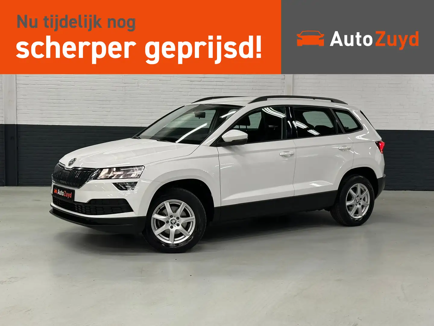 Skoda Karoq 1.0 TSI Ambition / Trekhaak / Stoel-Verwarming / A Blanc - 1