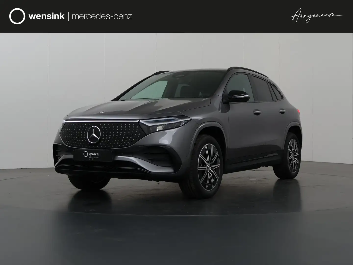 Mercedes-Benz EQA 250 250+ AMG Line Premium Plus | Panoramadak | Nightpa Gris - 1