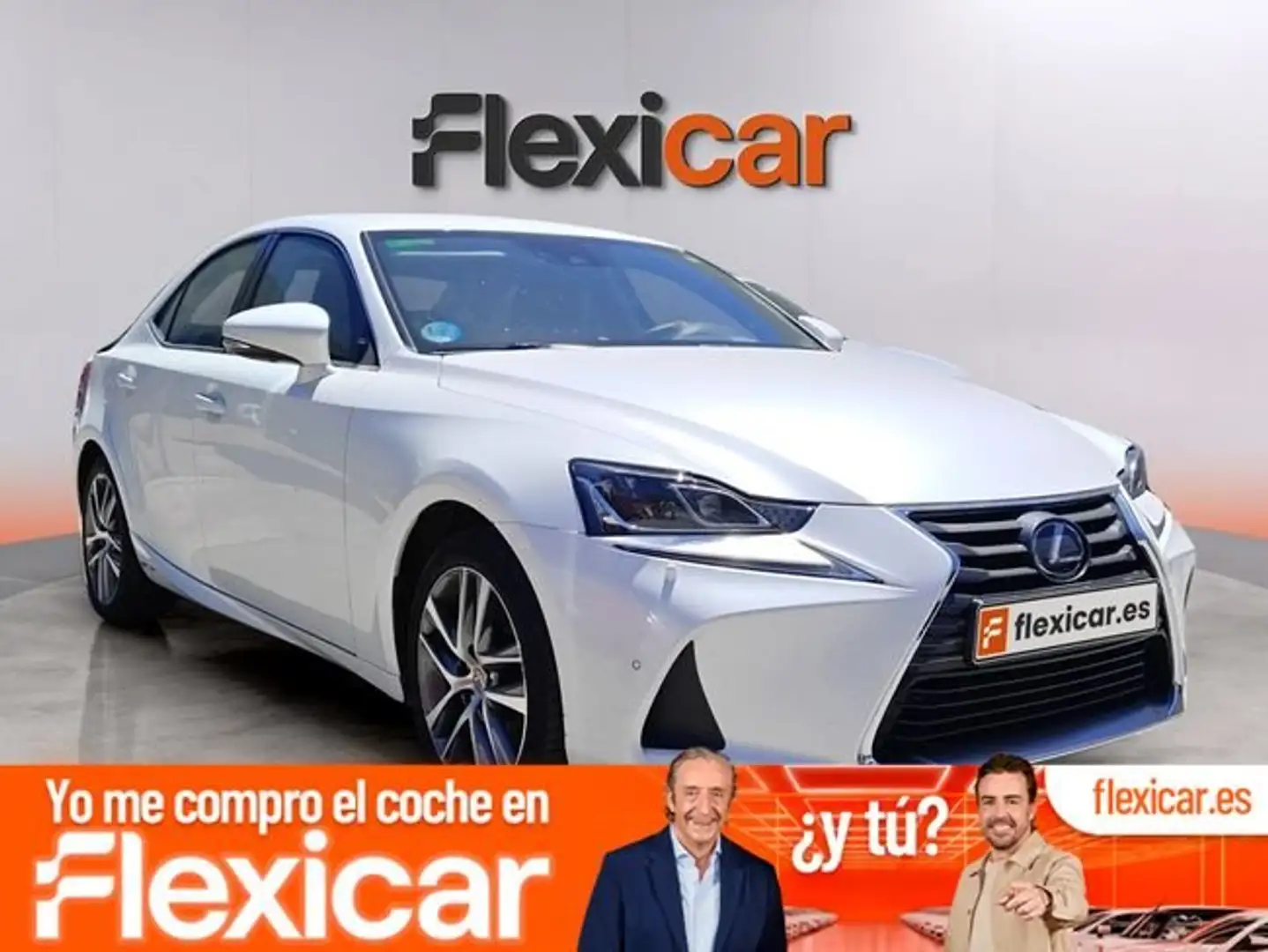 Lexus IS 300 300h Executive Blanco - 1