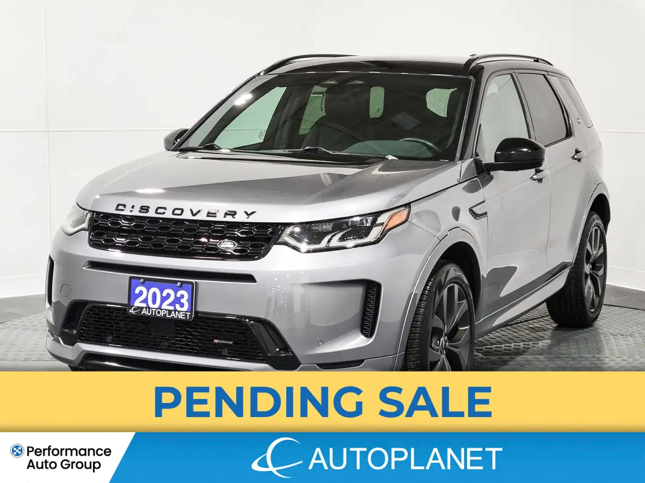 2023 Land Rover Discovery Sport