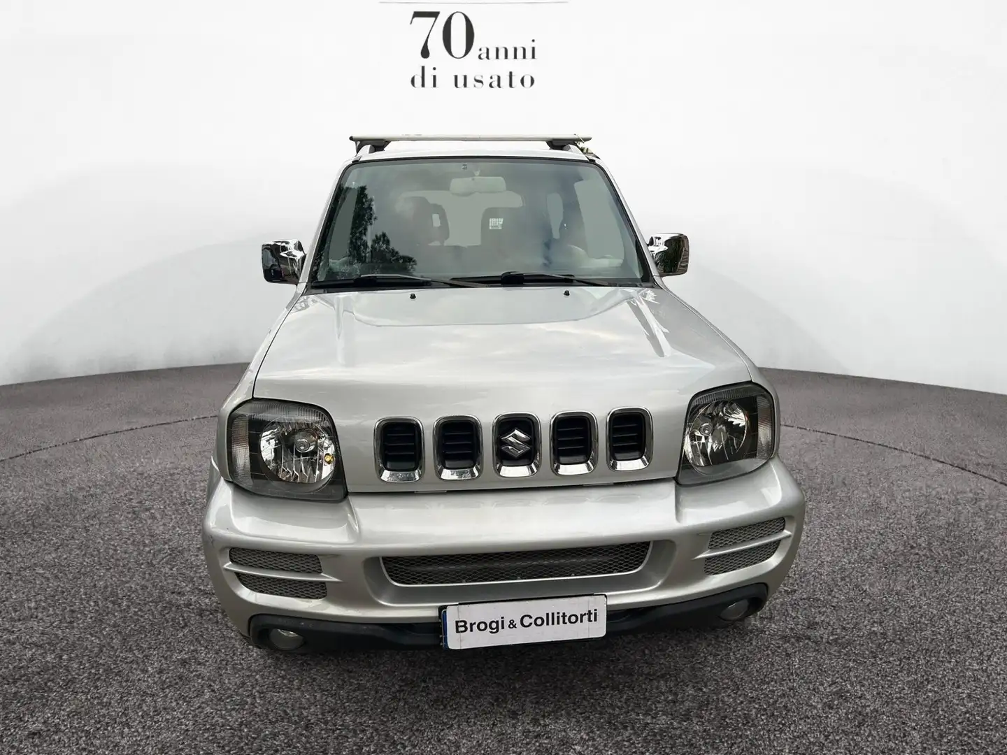 Suzuki Jimny 1.3 16v JLX 4WD gancio traino Grigio - 2