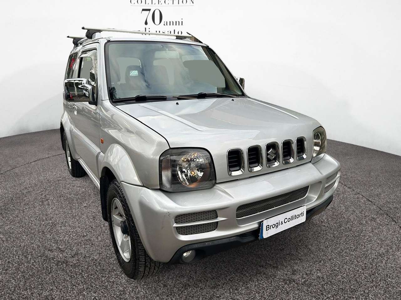 Suzuki Jimny 1.3 16v JLX 4WD gancio traino