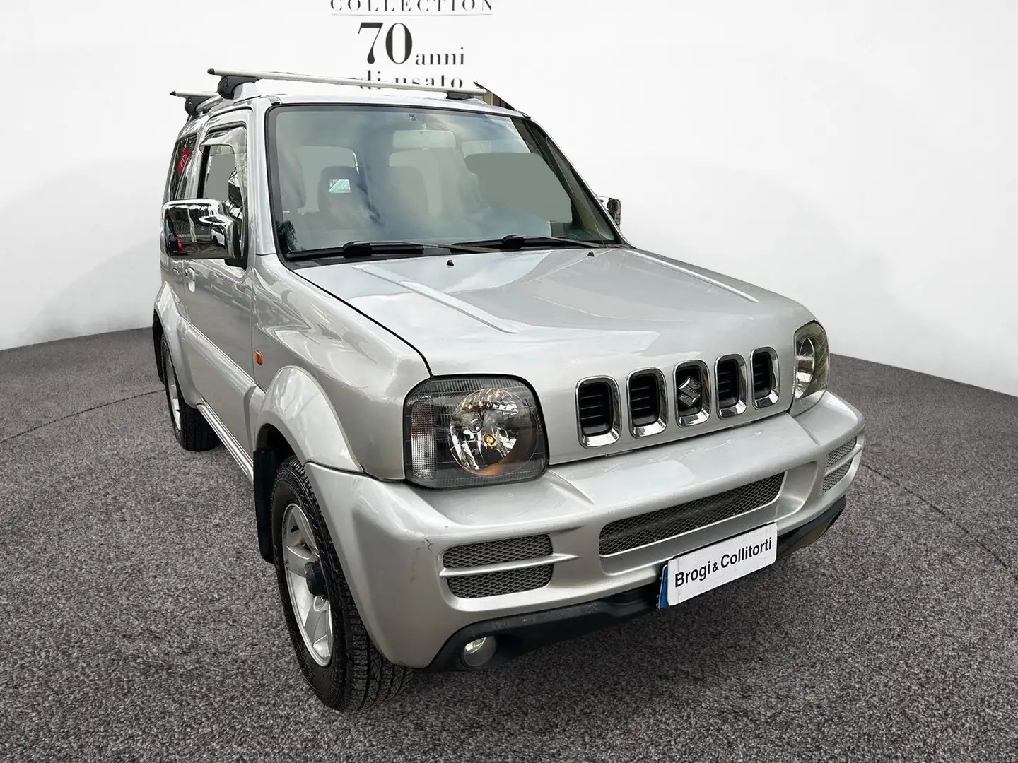 Suzuki Jimny 1.3 16v JLX 4WD gancio traino Grigio - 1