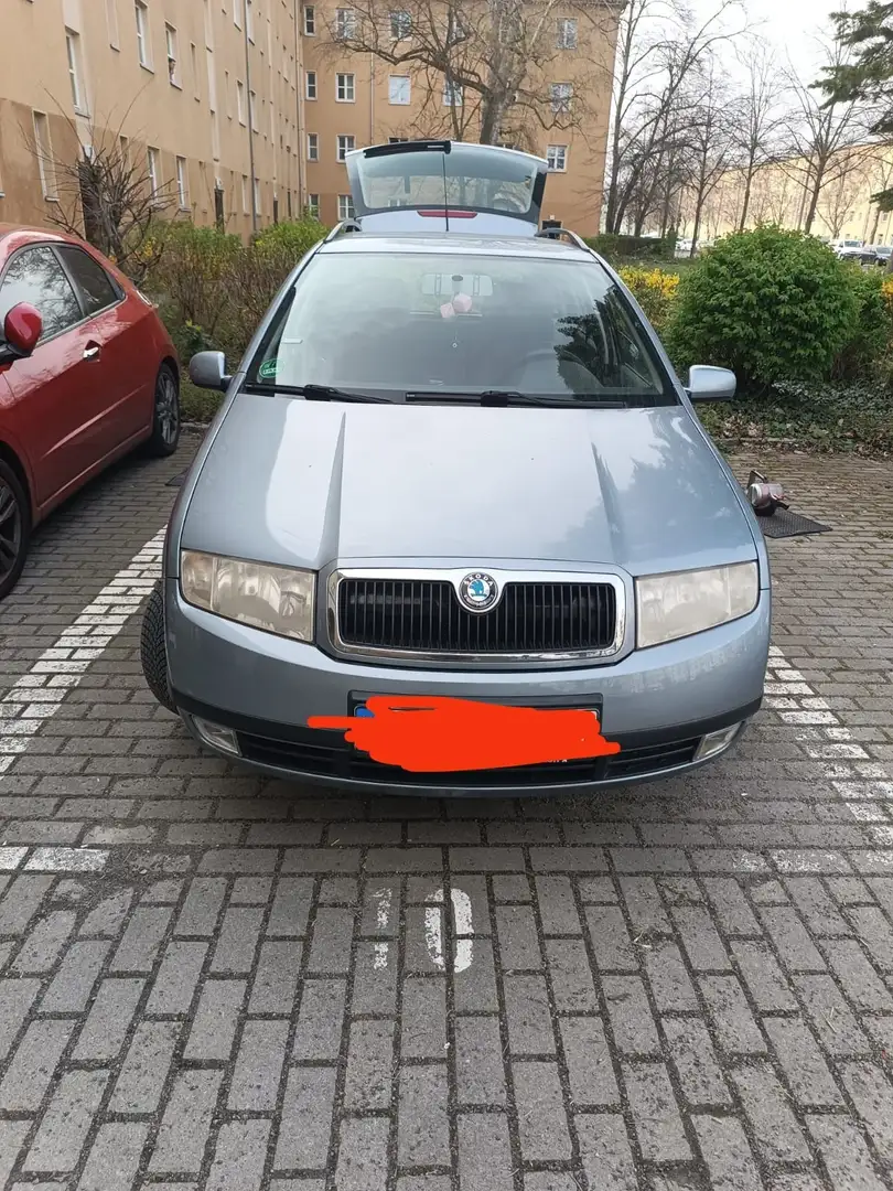 Skoda Fabia 1.2 HTP Combi Exact - 2