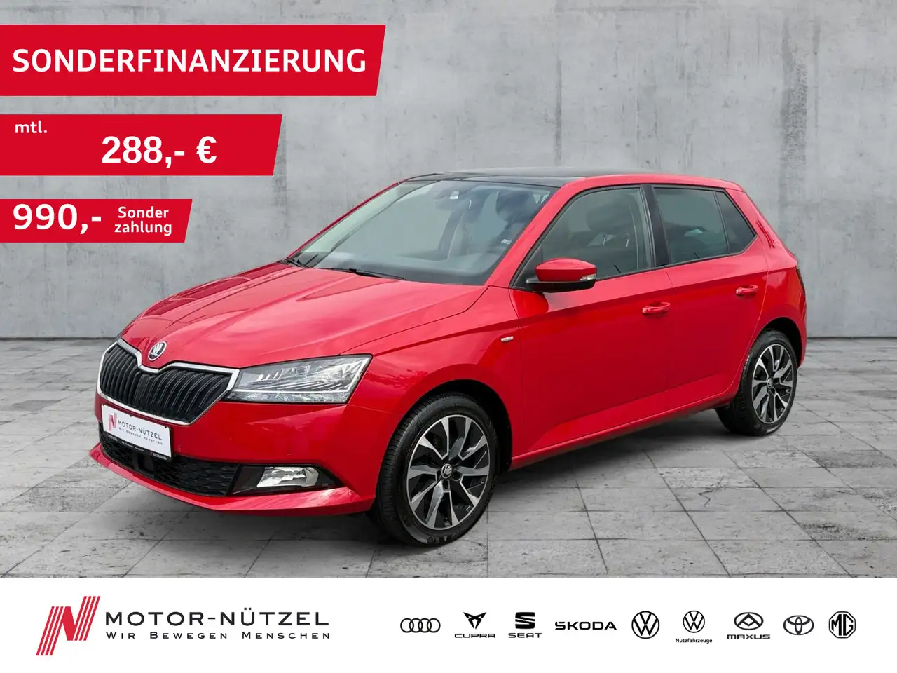 Skoda Fabia 1.0TSI DRIVE LED+NAV+APP+ACC+SHZ+2xPDC+DAB