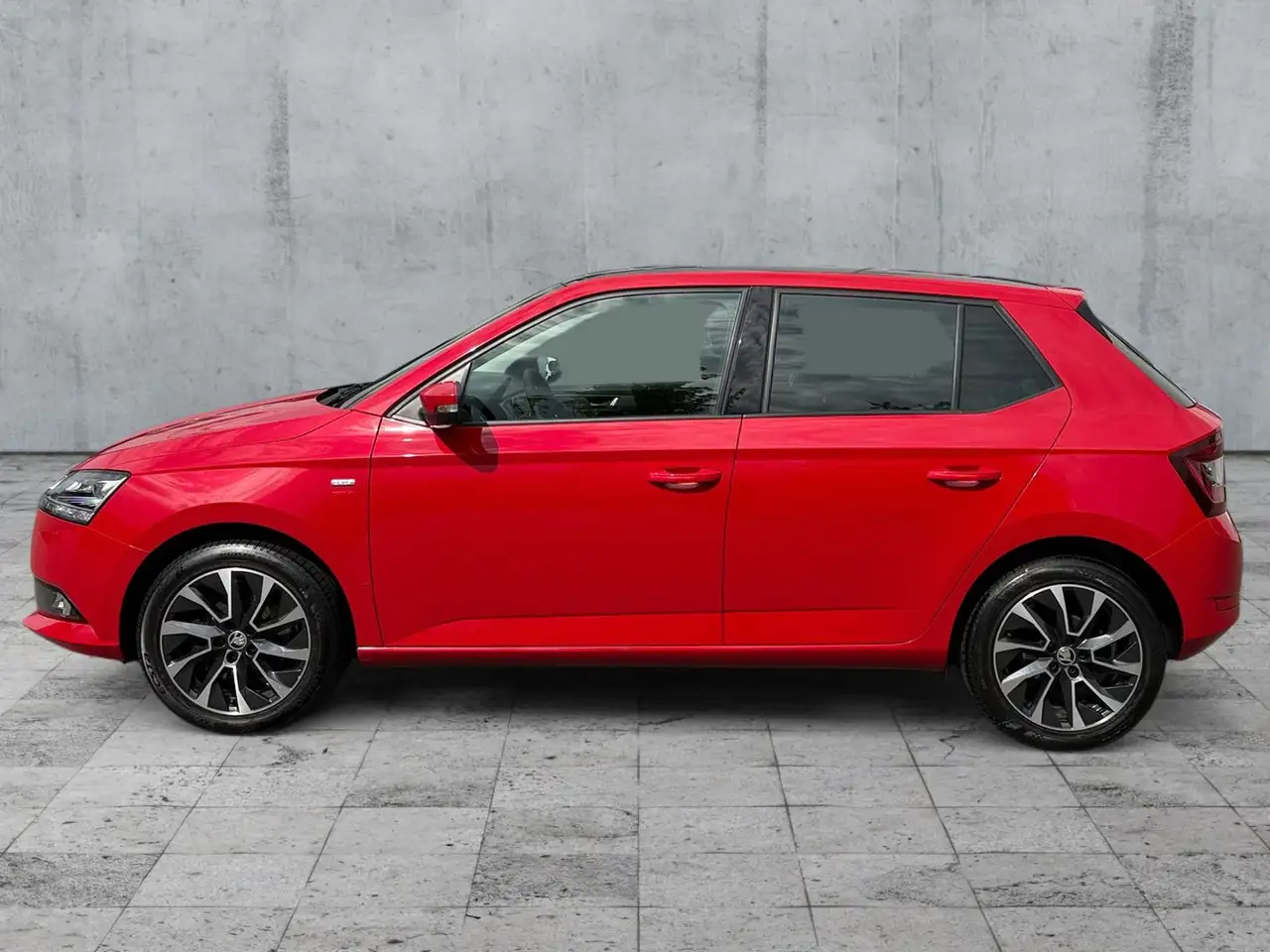Skoda Fabia 1.0TSI DRIVE LED+NAV+APP+ACC+SHZ+2xPDC+DAB, миниатюра 4