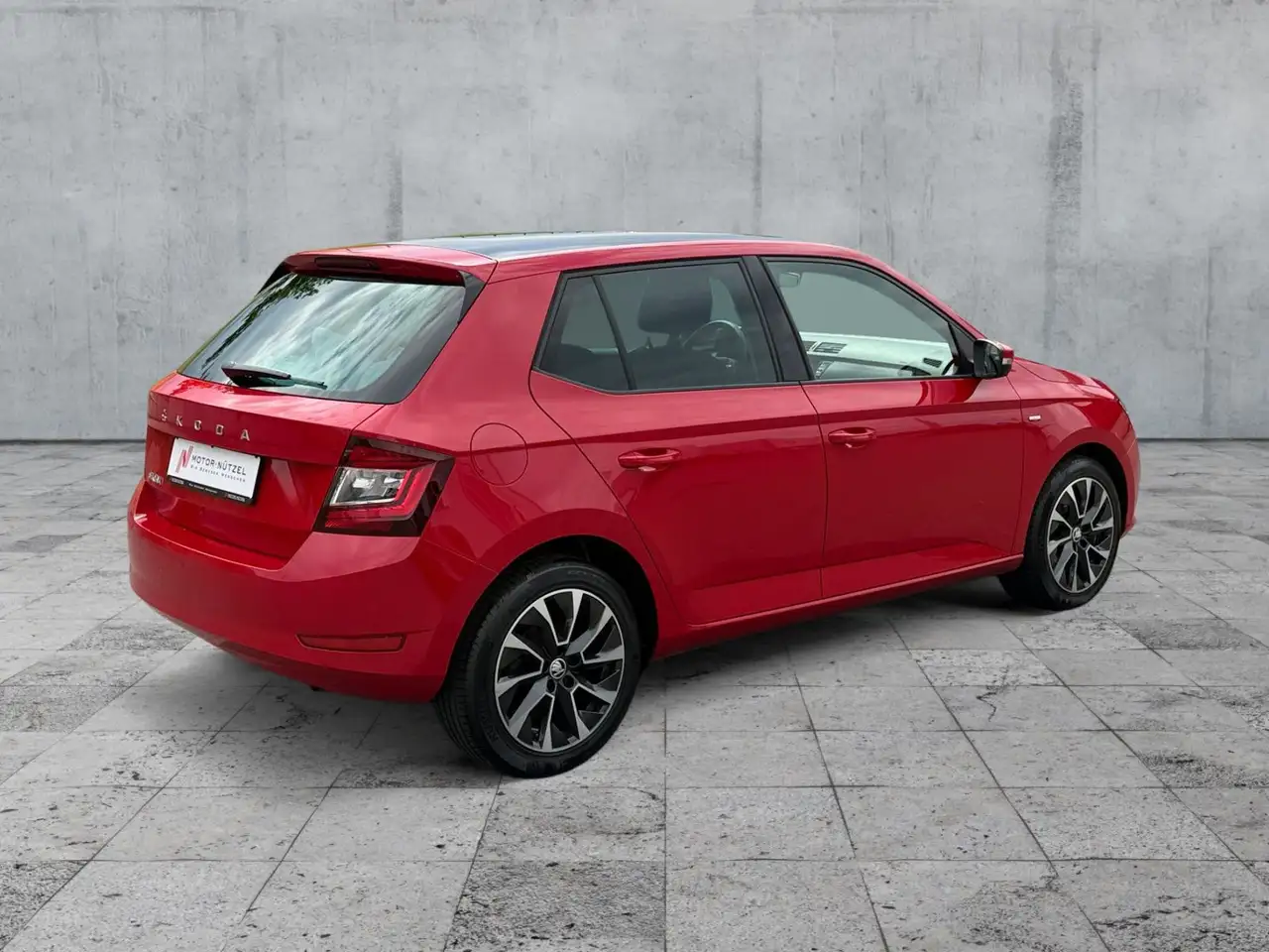Skoda Fabia 1.0TSI DRIVE LED+NAV+APP+ACC+SHZ+2xPDC+DAB, миниатюра 6