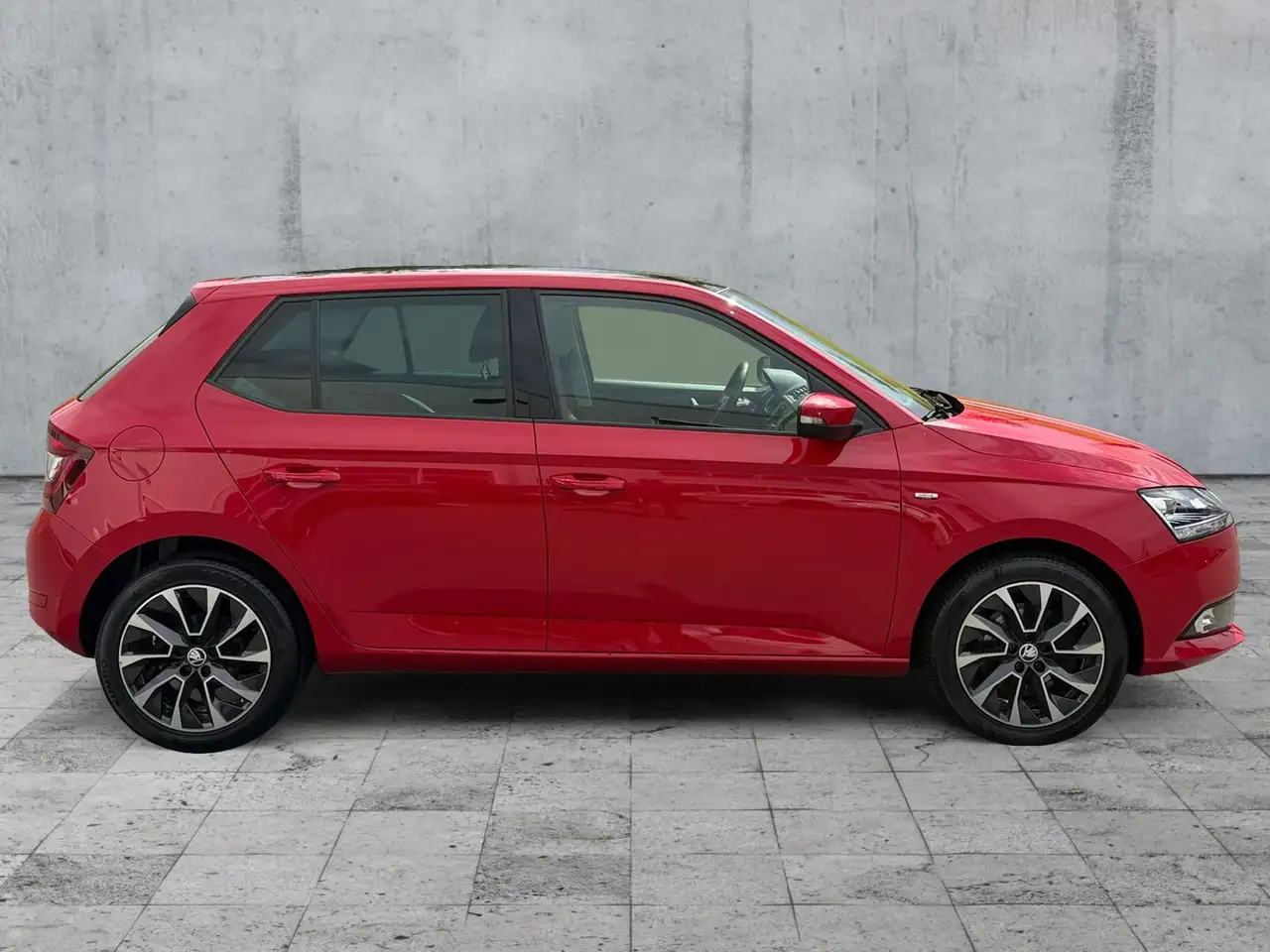 Skoda Fabia 1.0TSI DRIVE LED+NAV+APP+ACC+SHZ+2xPDC+DAB, миниатюра 7