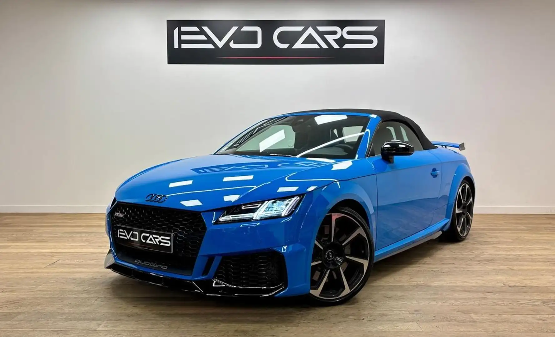 Audi TT RS 2.5 400 ch S-Tronic / Bang & Olusfen / CarPlay / Matrix LED / DCC Bleu - 2