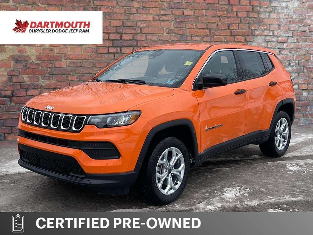 2026 Jeep Compass Sport