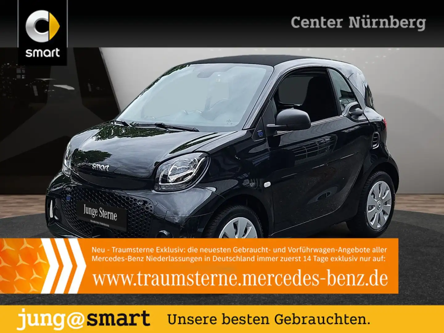 smart forTwo EQ 60kWed cool&Audio Dig Radio 22kW Bordl Schwarz - 1