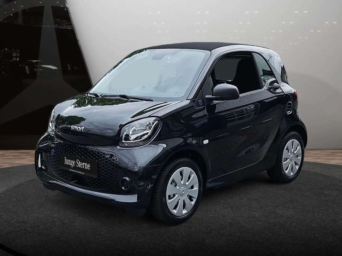 smart forTwo EQ 60kWed cool&Audio Dig Radio 22kW Bordl Schwarz - 2