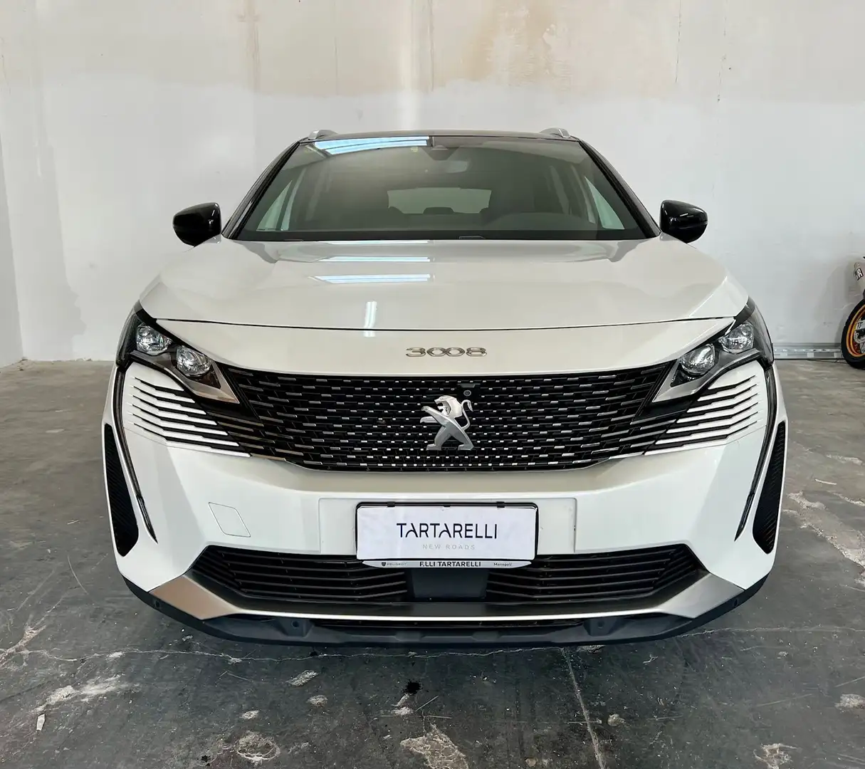 Peugeot 3008 BlueHDi 130 S&S EAT8 GT Pack Blanc - 2