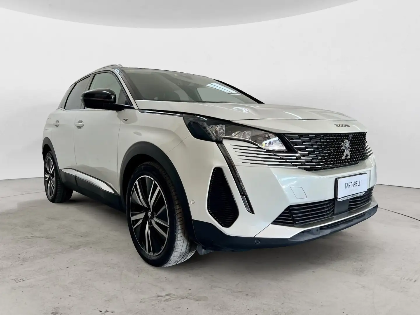 Peugeot 3008 BlueHDi 130 S&S EAT8 GT Pack Blanc - 1