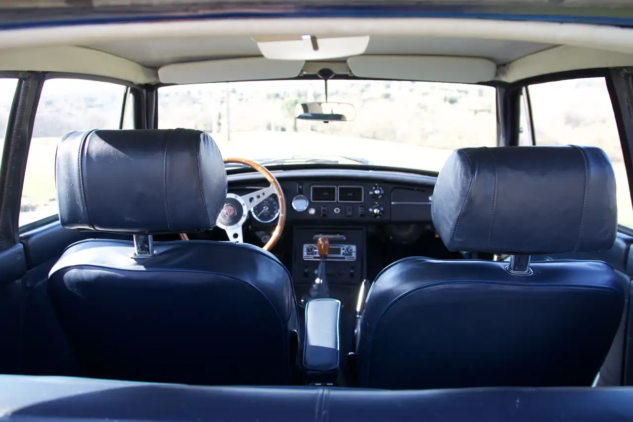 MG MGB GT, foto 11