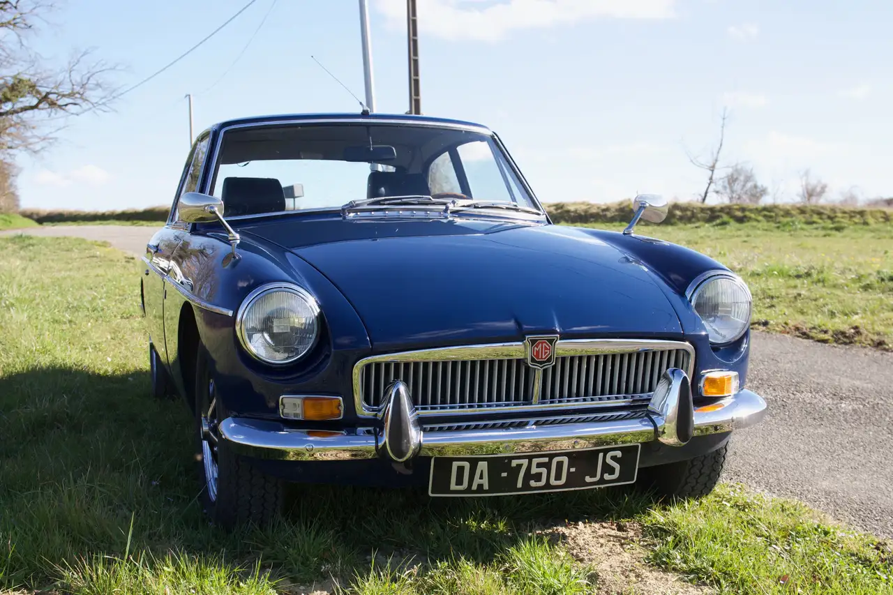 MG MGB GT, foto 9