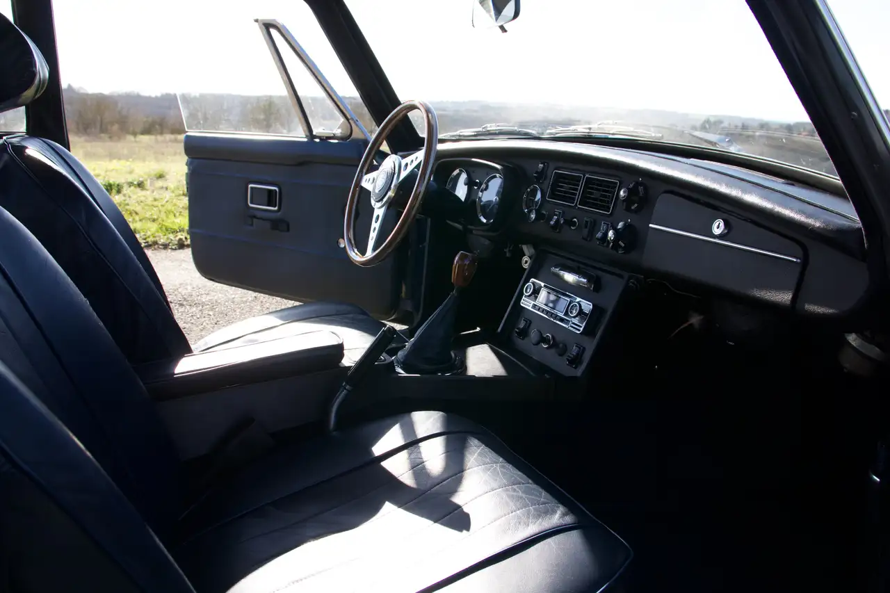 MG MGB GT, foto 12