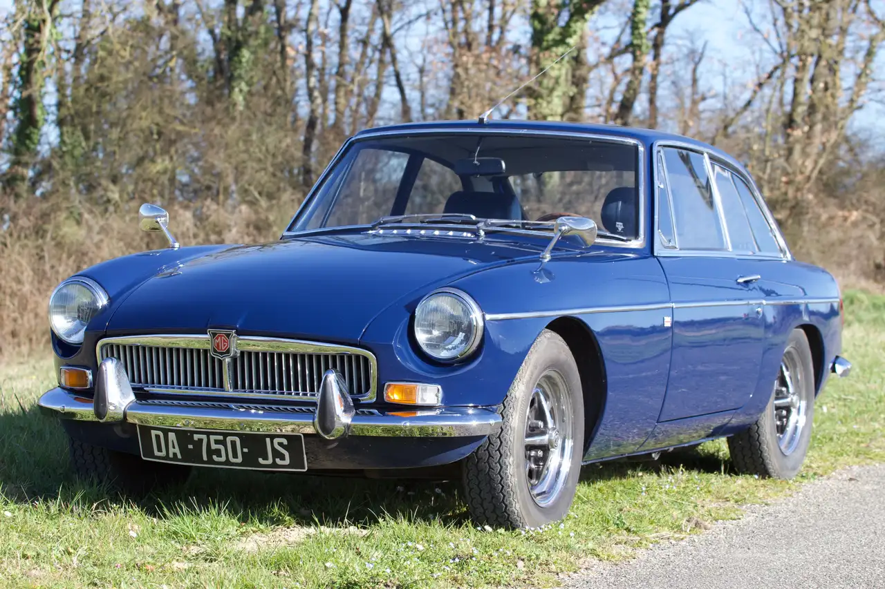 MG MGB GT, foto 1