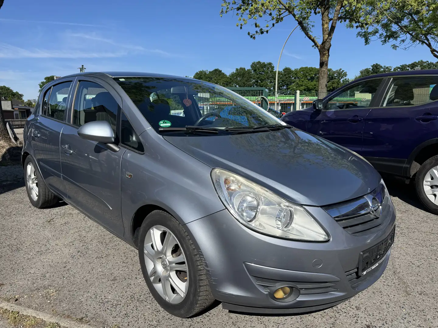 Opel Corsa Edition   automatik, Szürke - 2