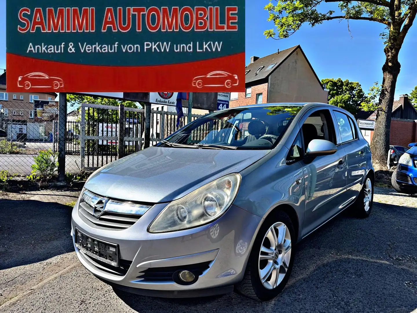 Opel Corsa Edition   automatik, Szürke - 1