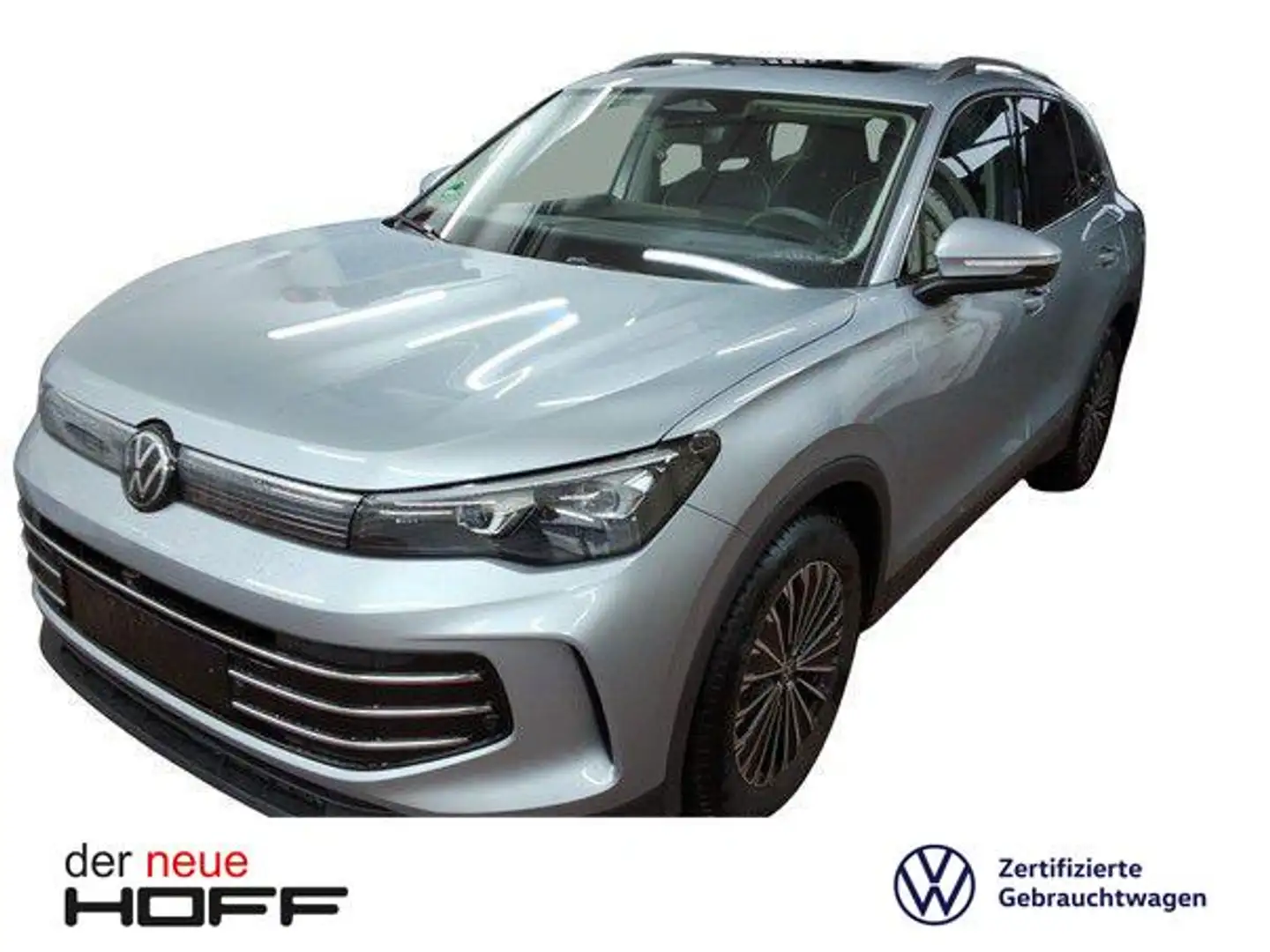 Volkswagen Tiguan Elegance 1.5 eTSI DSG Panorama AHK Kamera Silber - 1