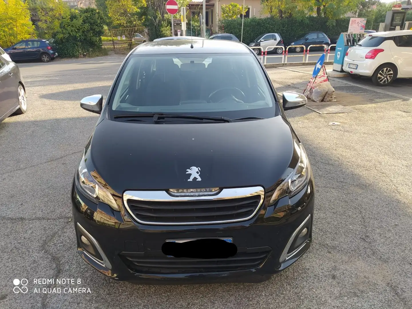 Peugeot 108 108 5p 1.0 vti Allure E6 Nero - 1