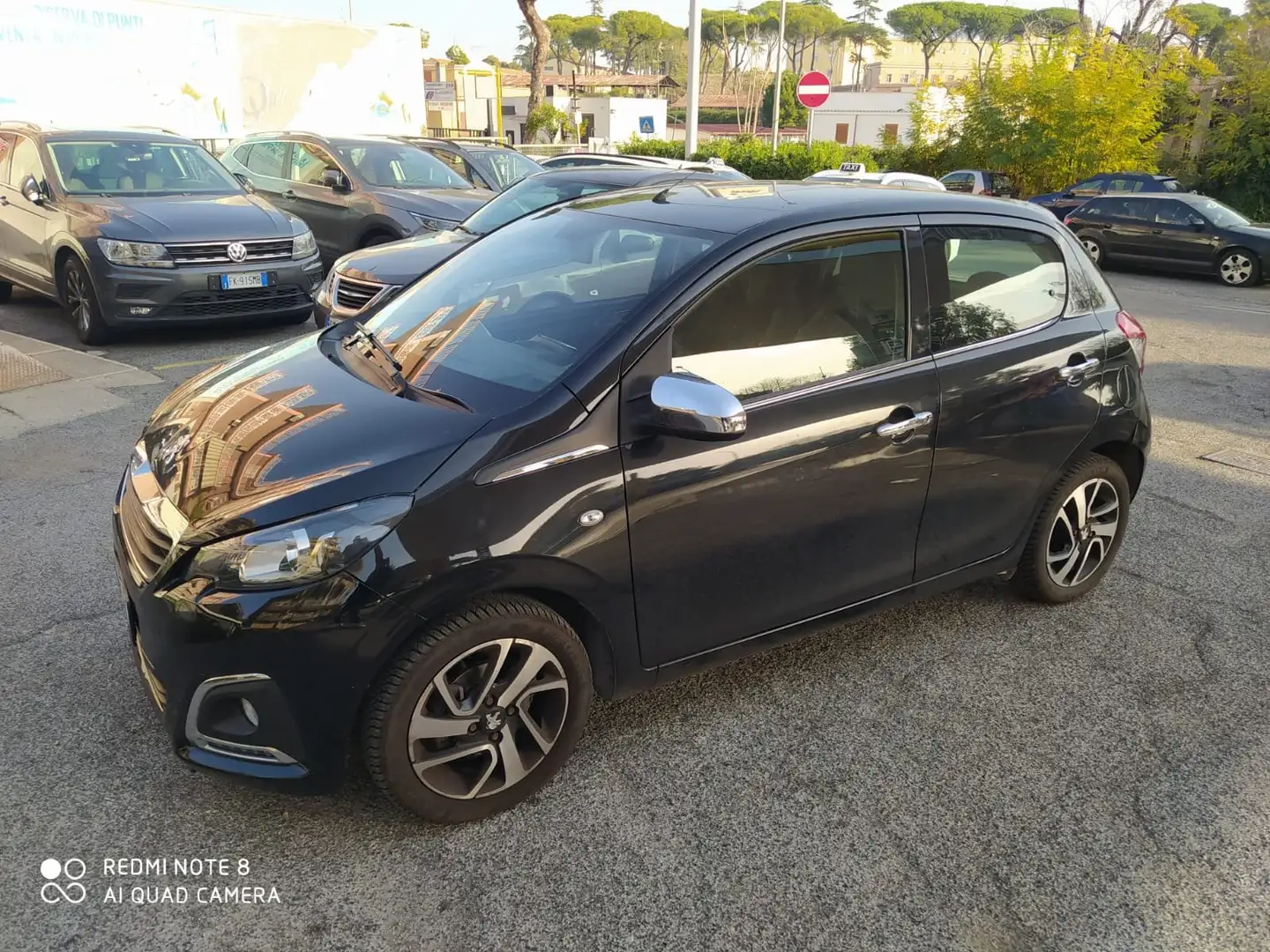 Peugeot 108 108 5p 1.0 vti Allure E6 Nero - 2