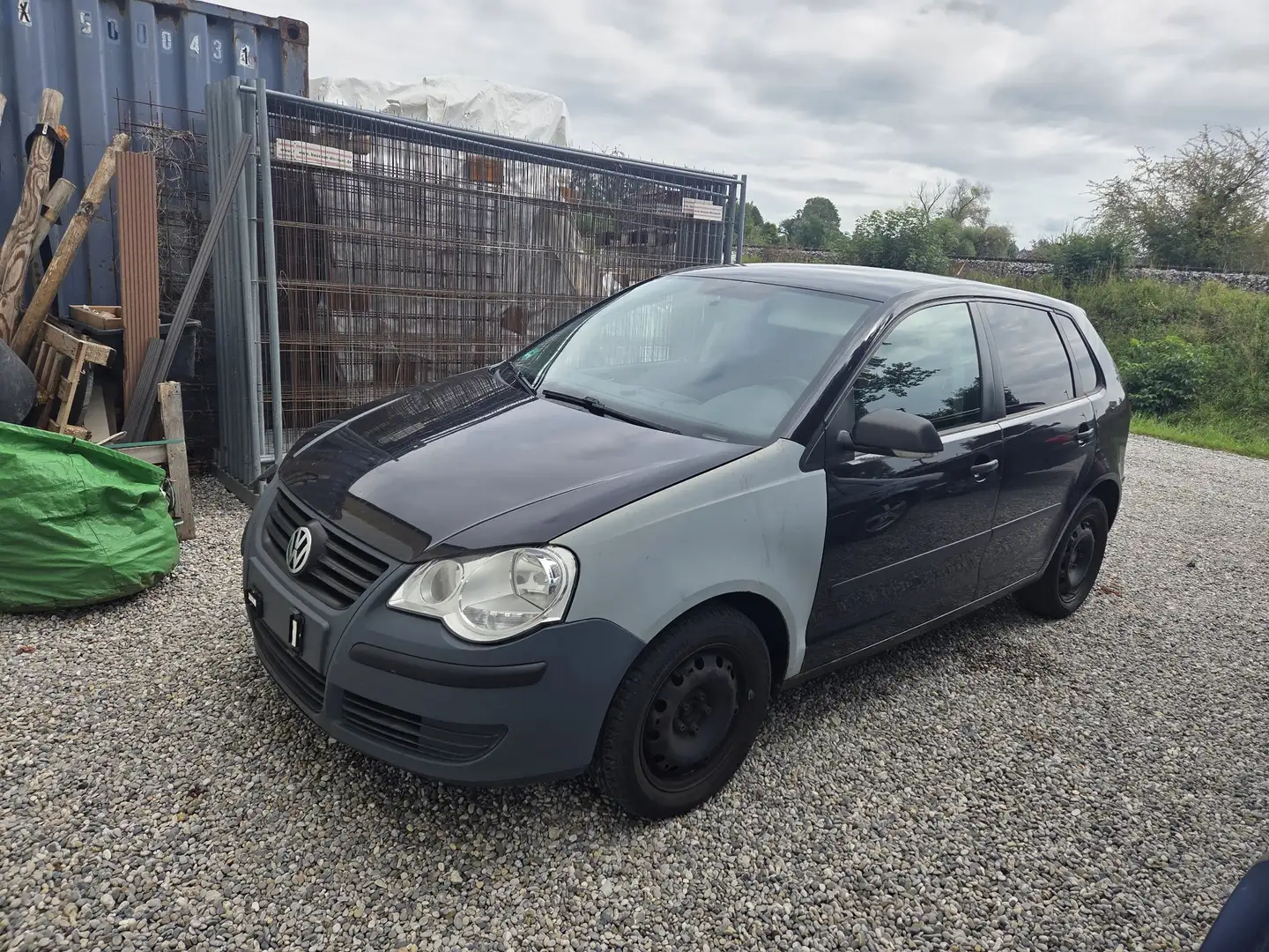 Volkswagen Polo Goal Schwarz - 1