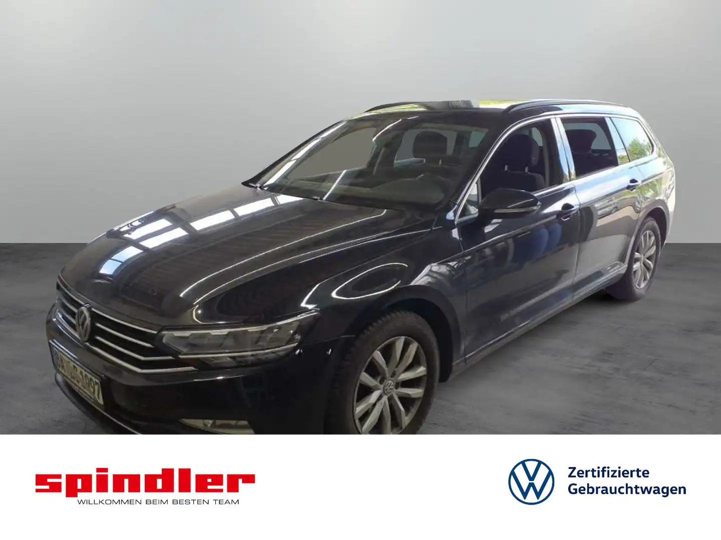 Volkswagen Passat Variant Business 2.0 TDI DSG / Navi, AHK Schwarz - 1