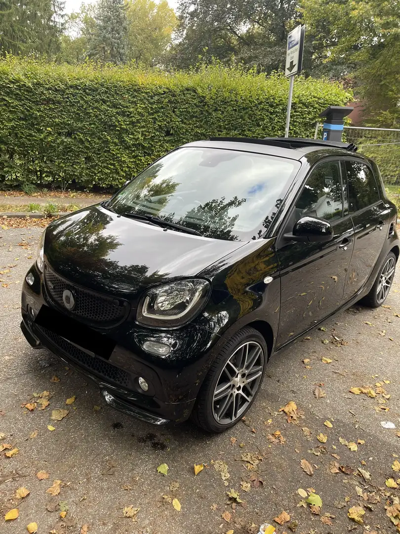 smart forFour ForFour BRABUS Xclusive, Faltd, Tempo., TÜV neu Negro - 1