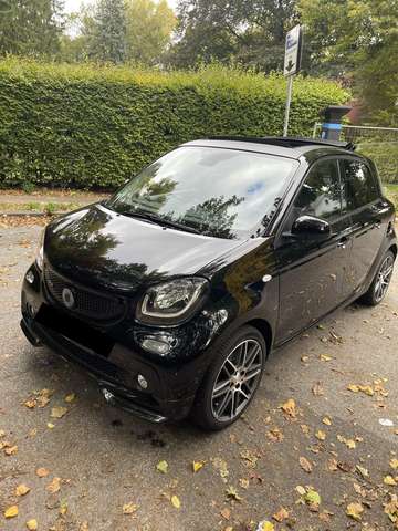 Imagine smart forFour ForFour BRABUS Xclusive, Faltd, Tempo., TÜV neu